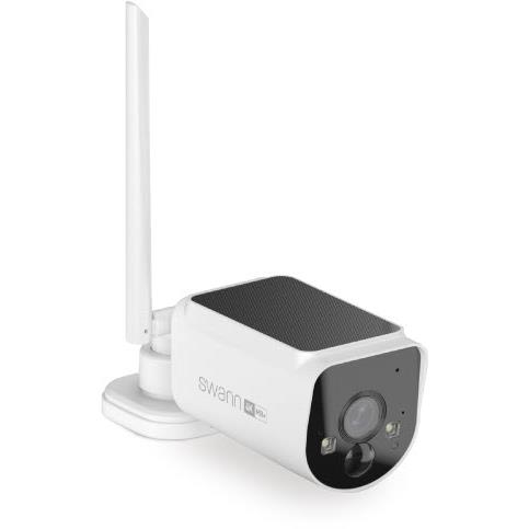 Swann MaxRanger 4K with Long Range Wireless Solar Security Camera (Add On)