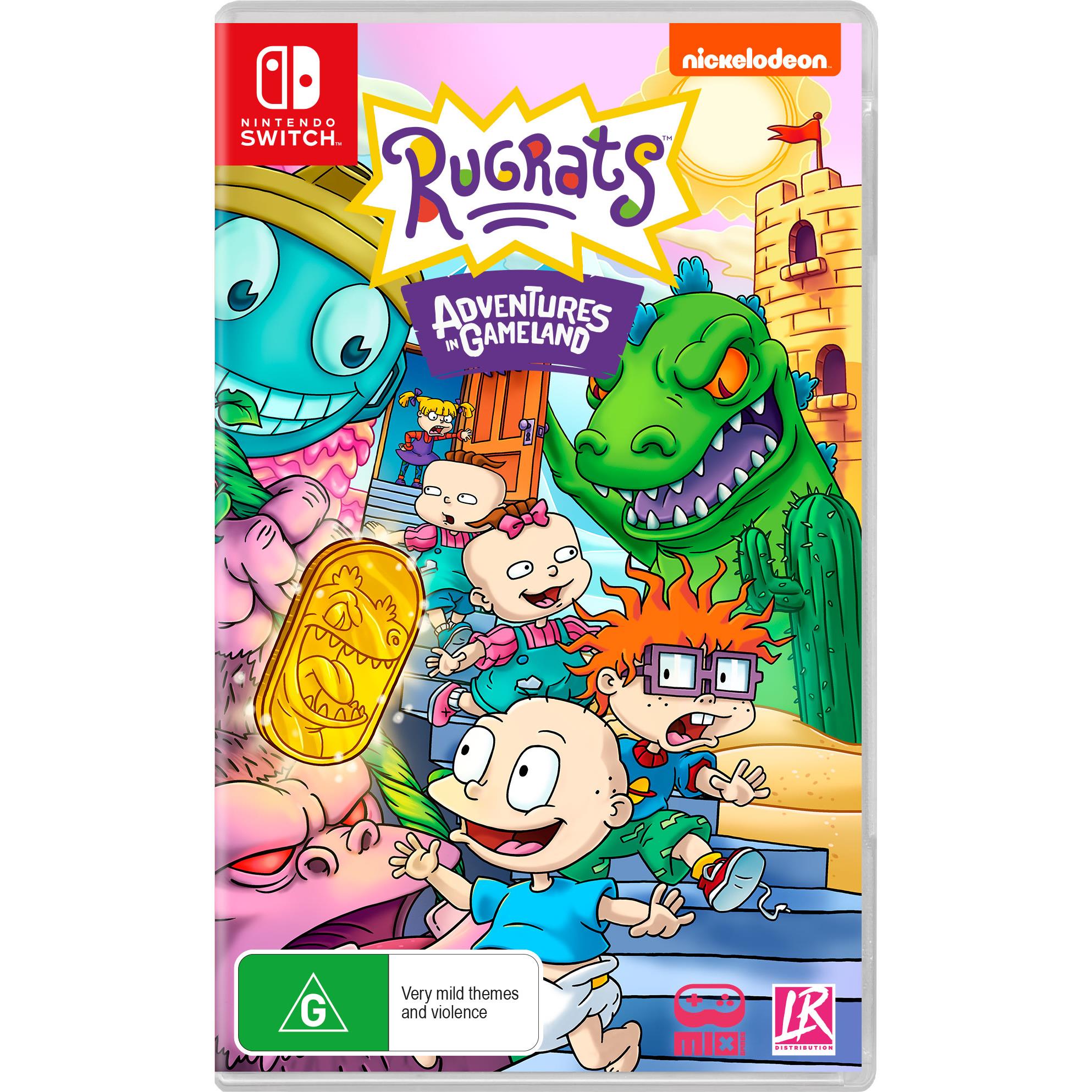 Rugrats: Adventures in Gameland
