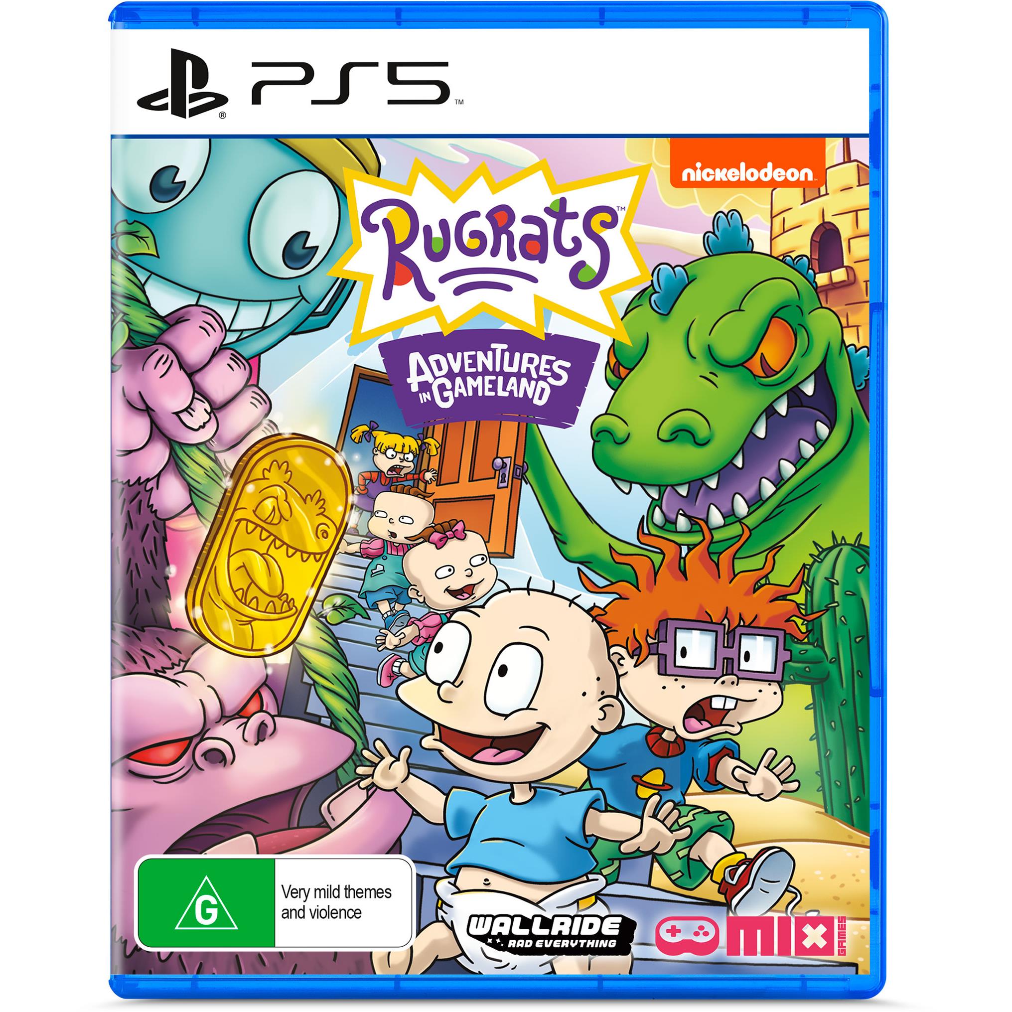 Rugrats: Adventures in Gameland