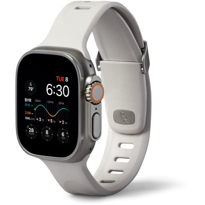 Bellroy Venture Watch Strap for Apple Watch 42-49mm (Chalk