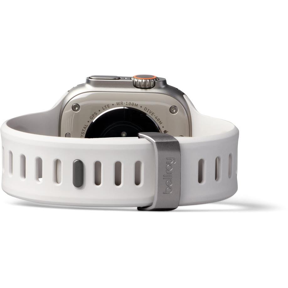 Bellroy Venture Watch Strap for Apple Watch 42-49mm (Chalk