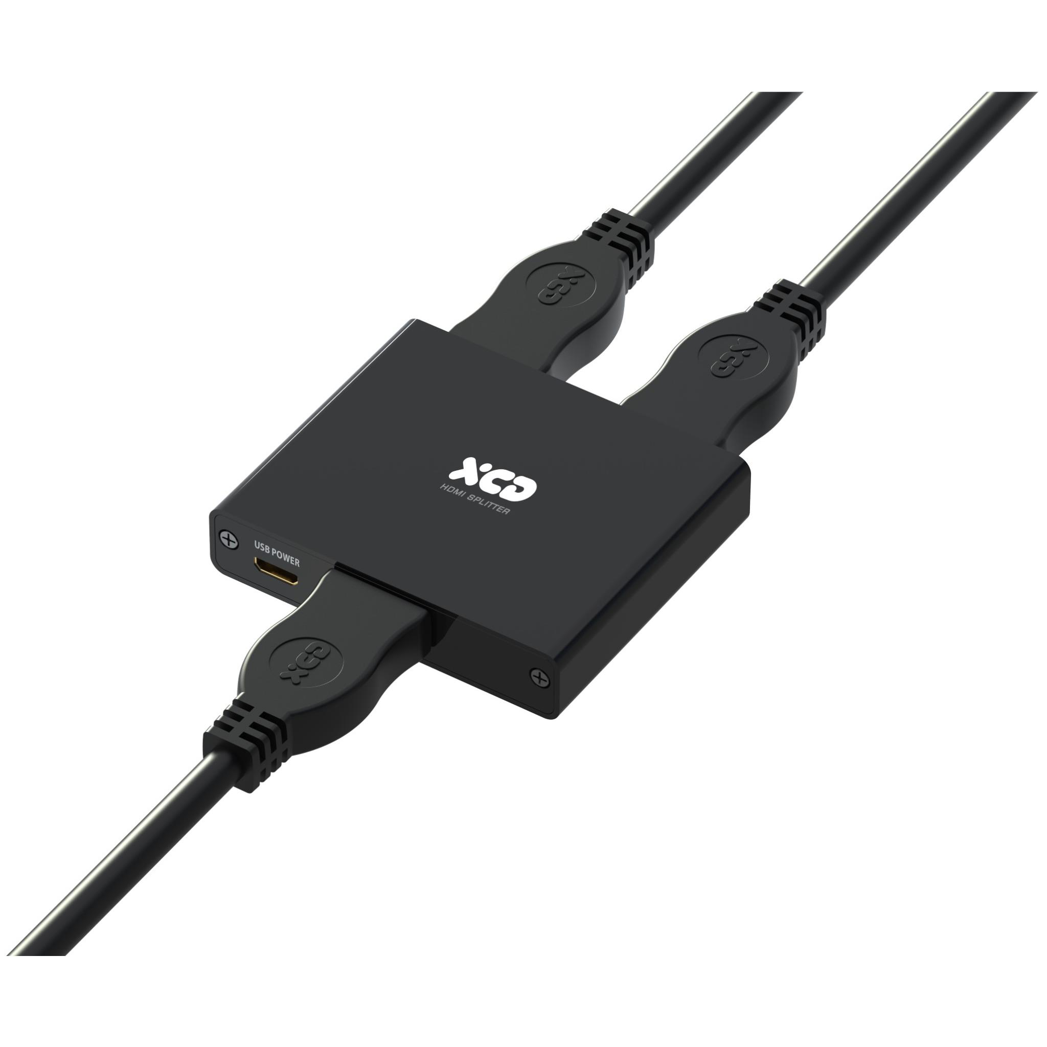 XCD Essentials Powered HDMI Splitter V2