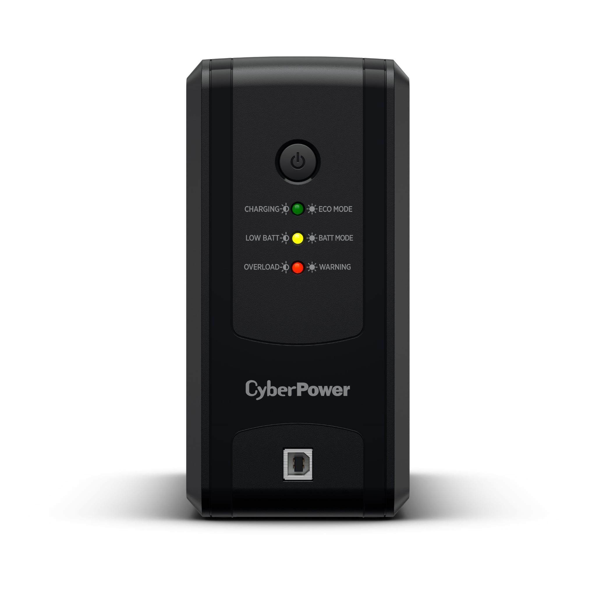 CyberPower UT Series 850VA/425W Backup UPS System