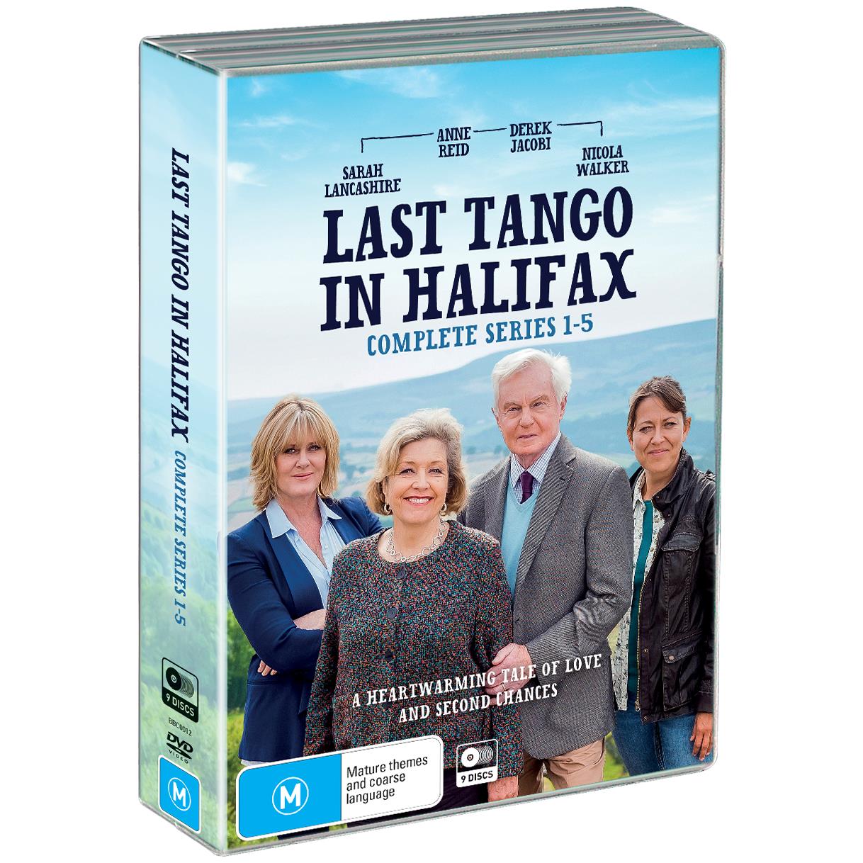 Last Tango In Halifax Series 1-5 JB Hi-Fi