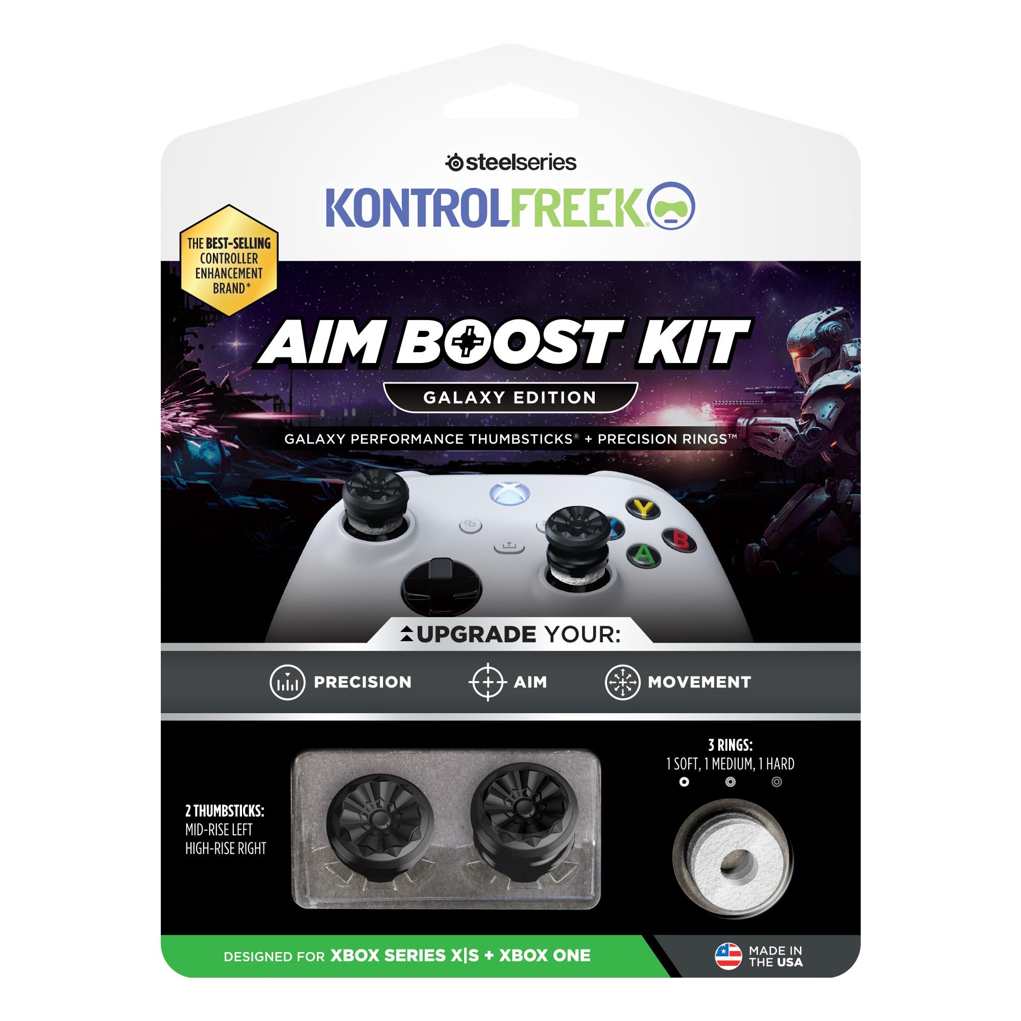 KontrolFreek Aim Boost Kit Galaxy Thumbsticks  for Xbox