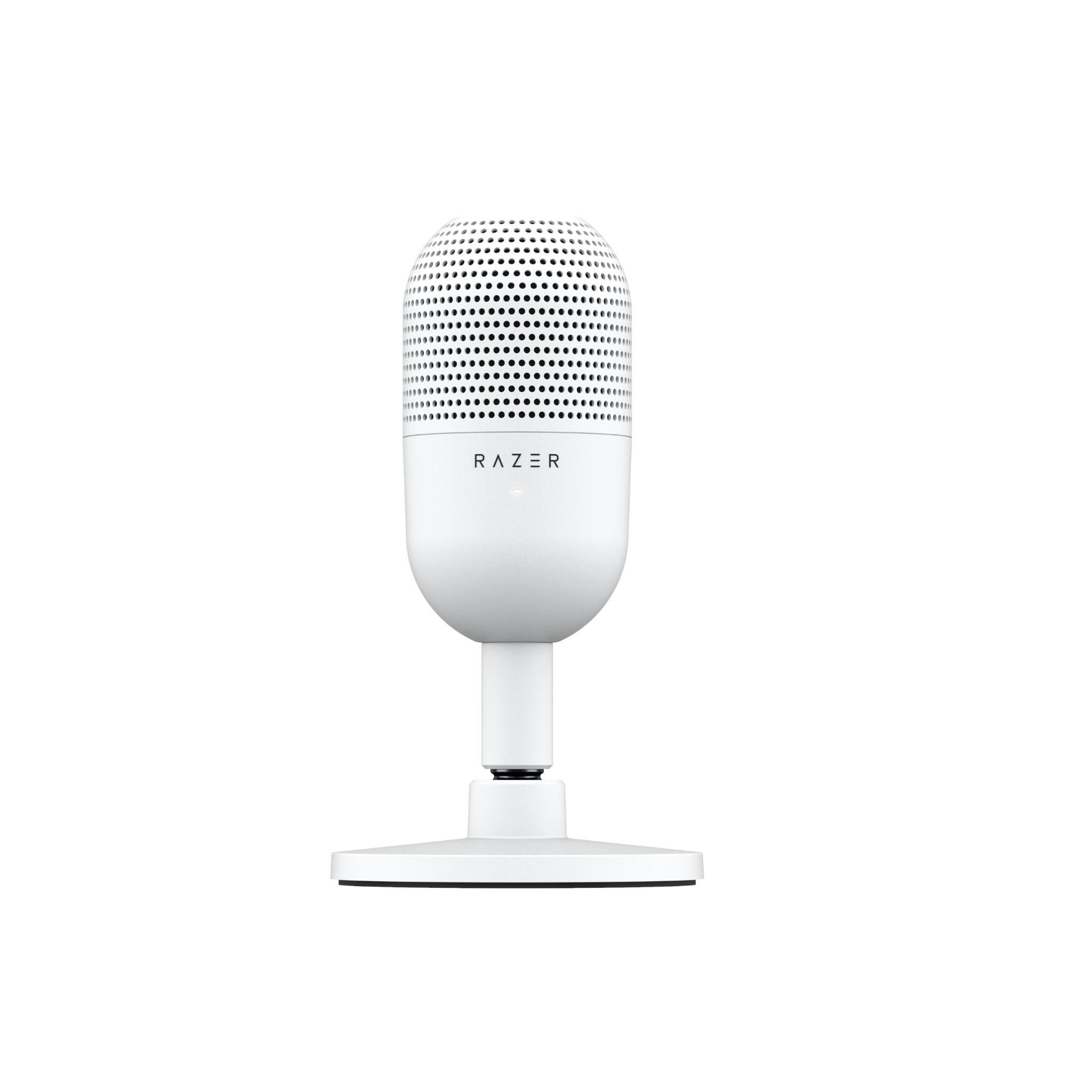 Razer Seiren V3 Mini - Ultra-Compact USB Microphone (White Edition)