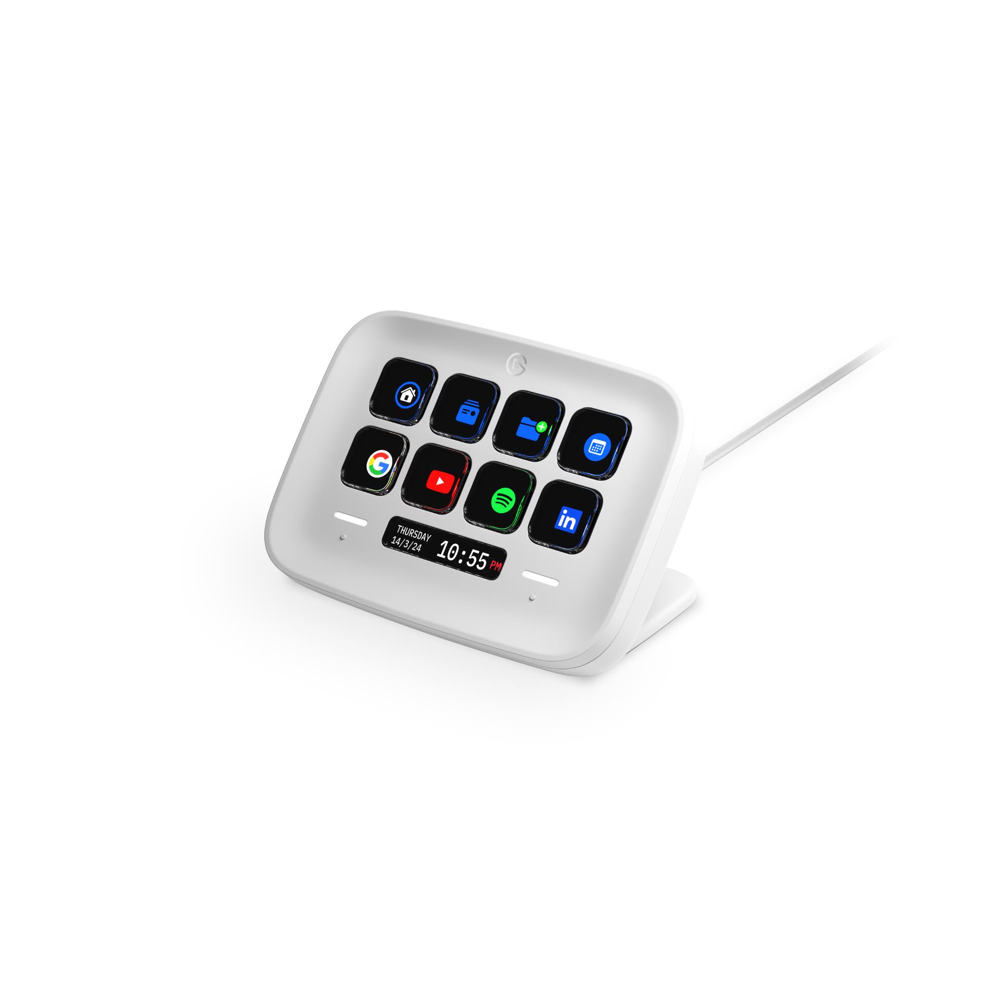 DJ機材 elgato Stream Deck Neo Elgato Stream Deck Neo – 8 Customizable Keys, 2 Touch Points