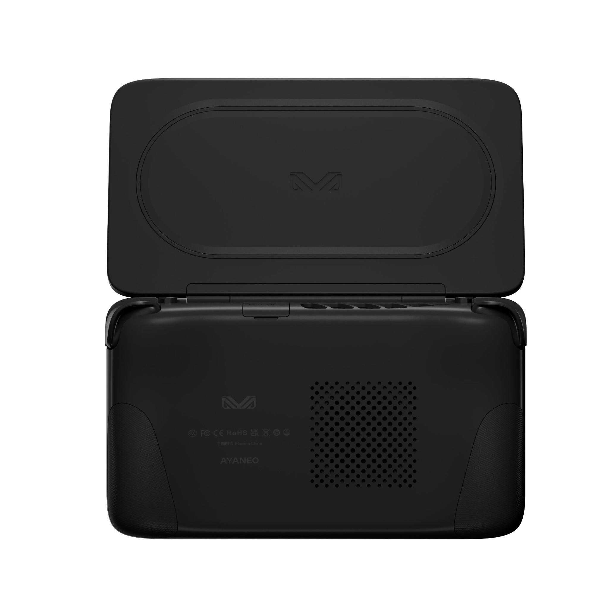 Ayaneo Flip DS Handheld PC 7840 Shadow Black - JB Hi-Fi