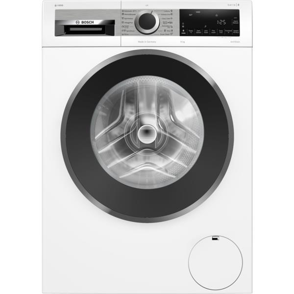Bosch Series 8 9kg Front Load Washing Machine with i-DOS