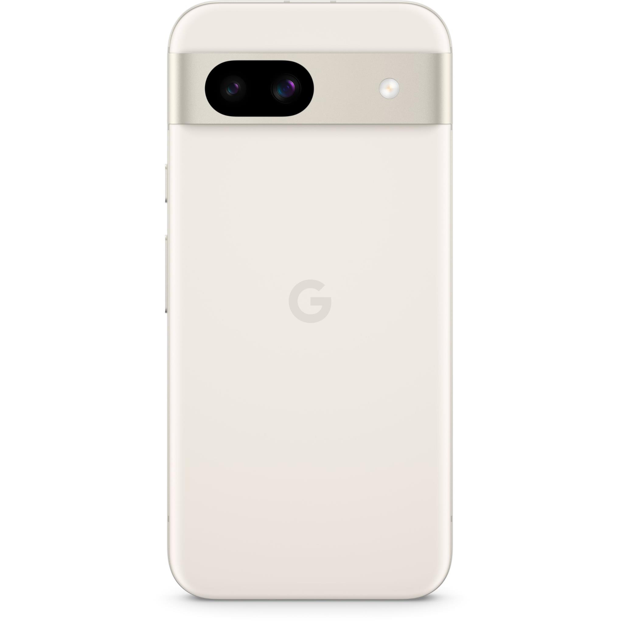Google Pixel 8a 5G 128GB (Porcelain) - JB Hi-Fi