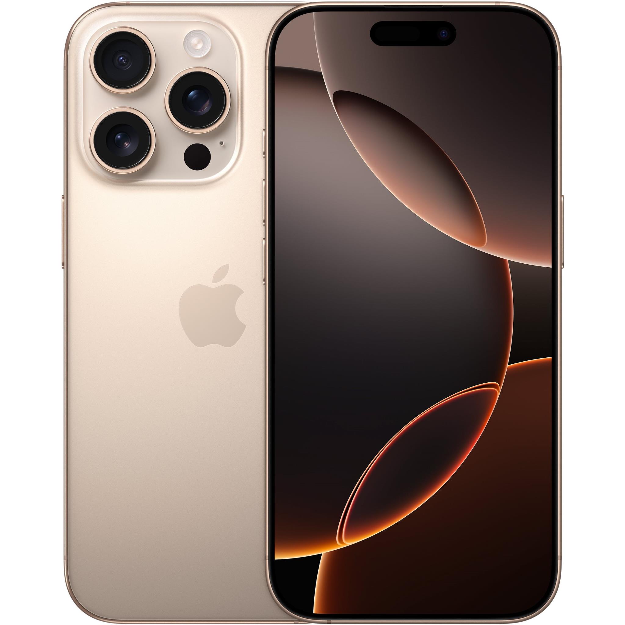 Apple iPhone 16 Pro 128GB (Desert Titanium) - JB Hi-Fi