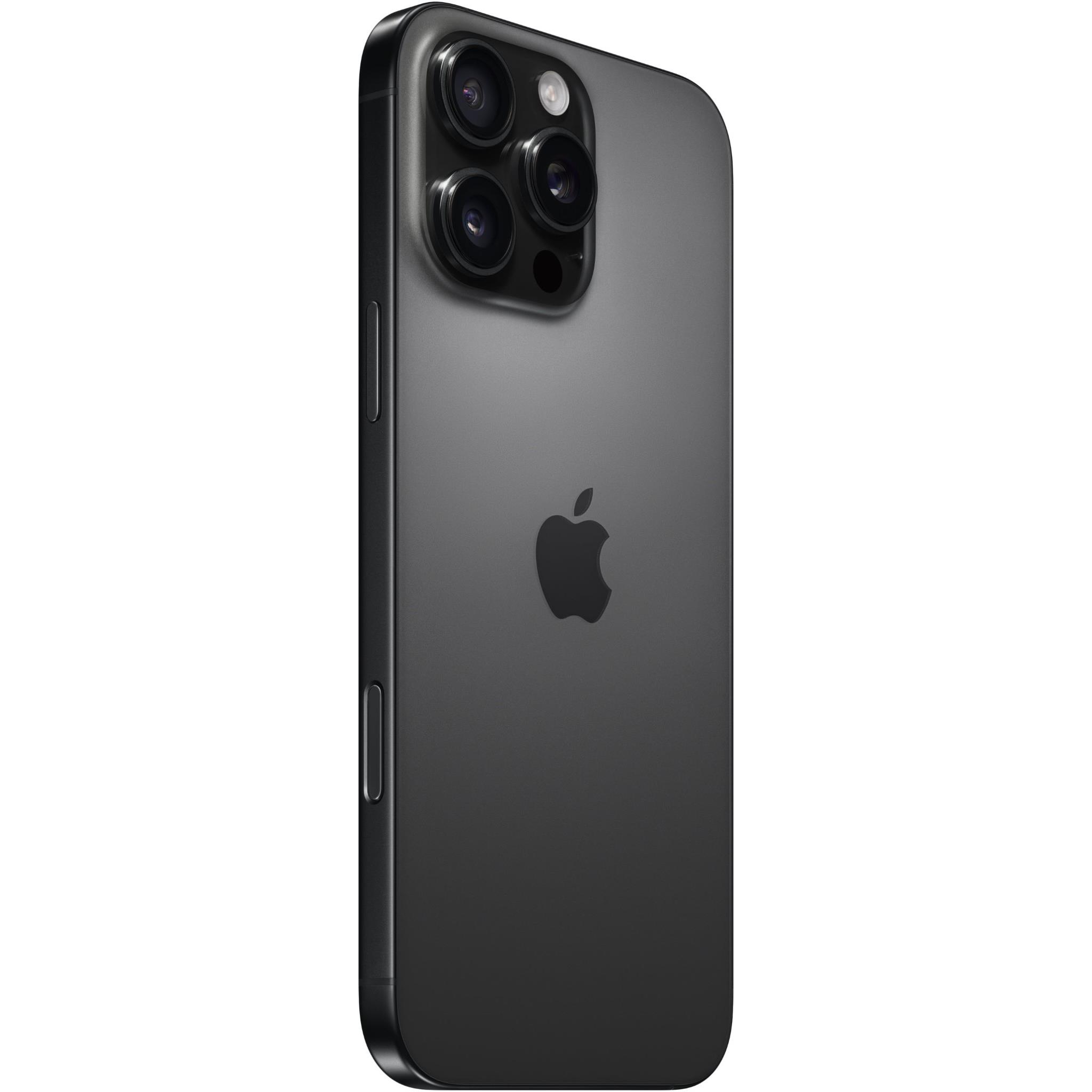 Apple iPhone 16 Pro スペースブラック 本体 Apple iPhone 16 Pro Max 512GB (Black Titanium) - JB Hi-Fi