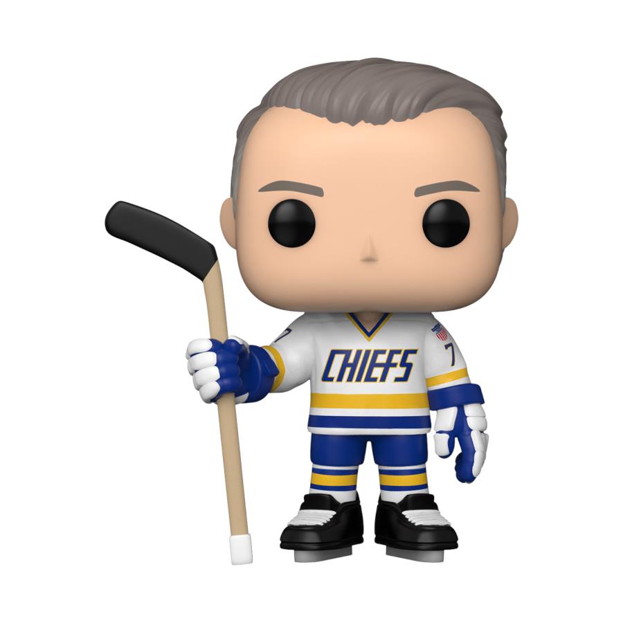 Slap Shot - Reggie Dunlop Pop! Vinyl