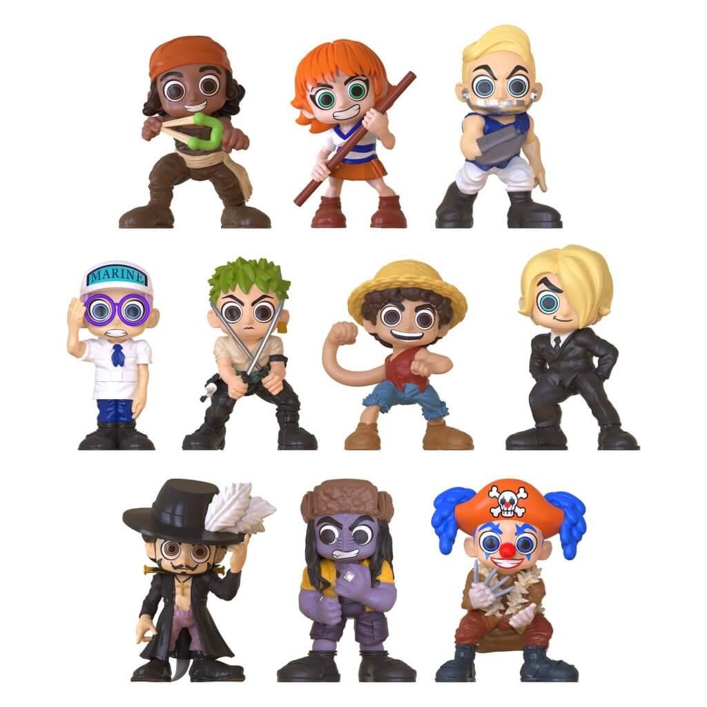 One Piece Minifigures Series 1 (Blind Bag)