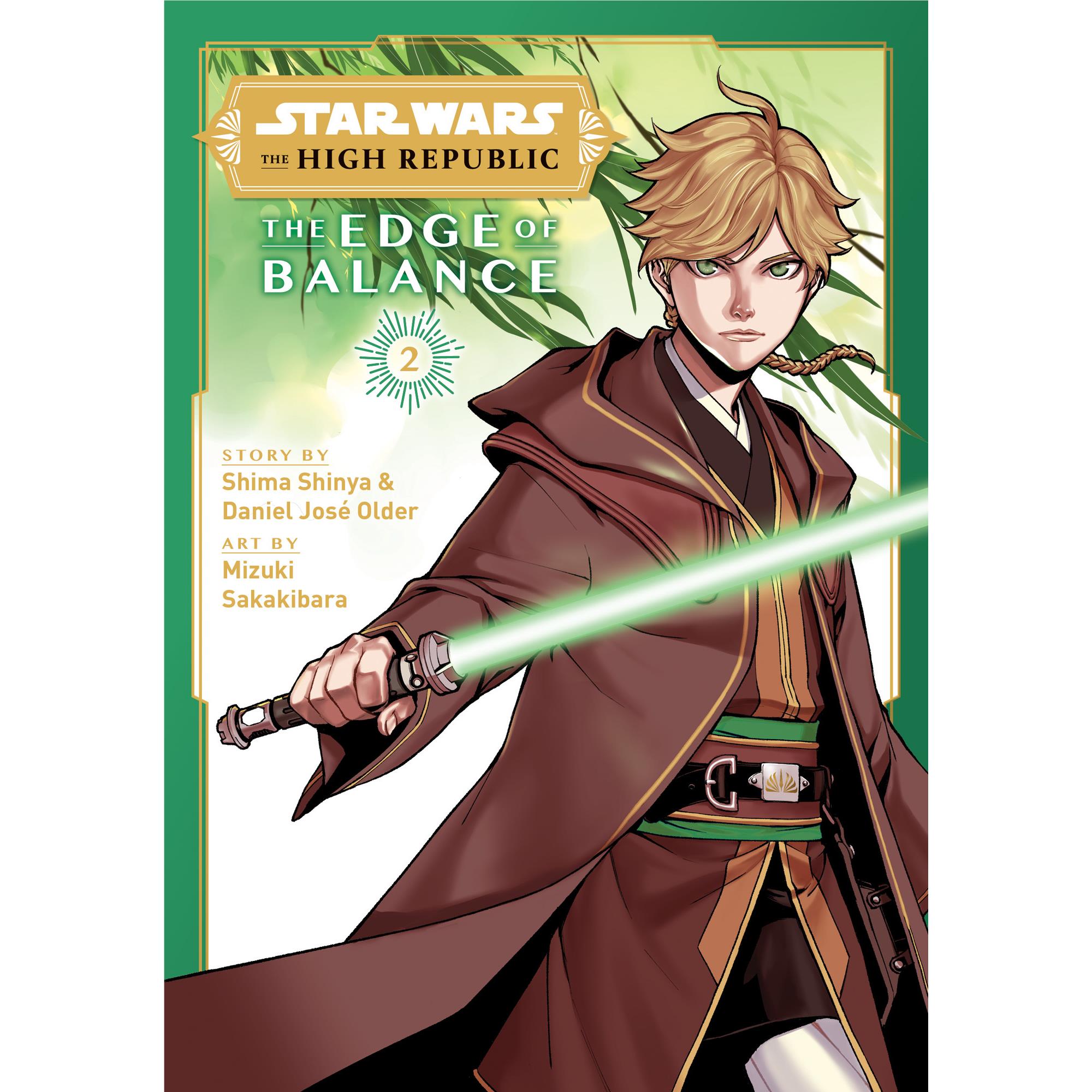 Shima Shinya - Star Wars: The High Republic: Edge of Balance, Vol. 2