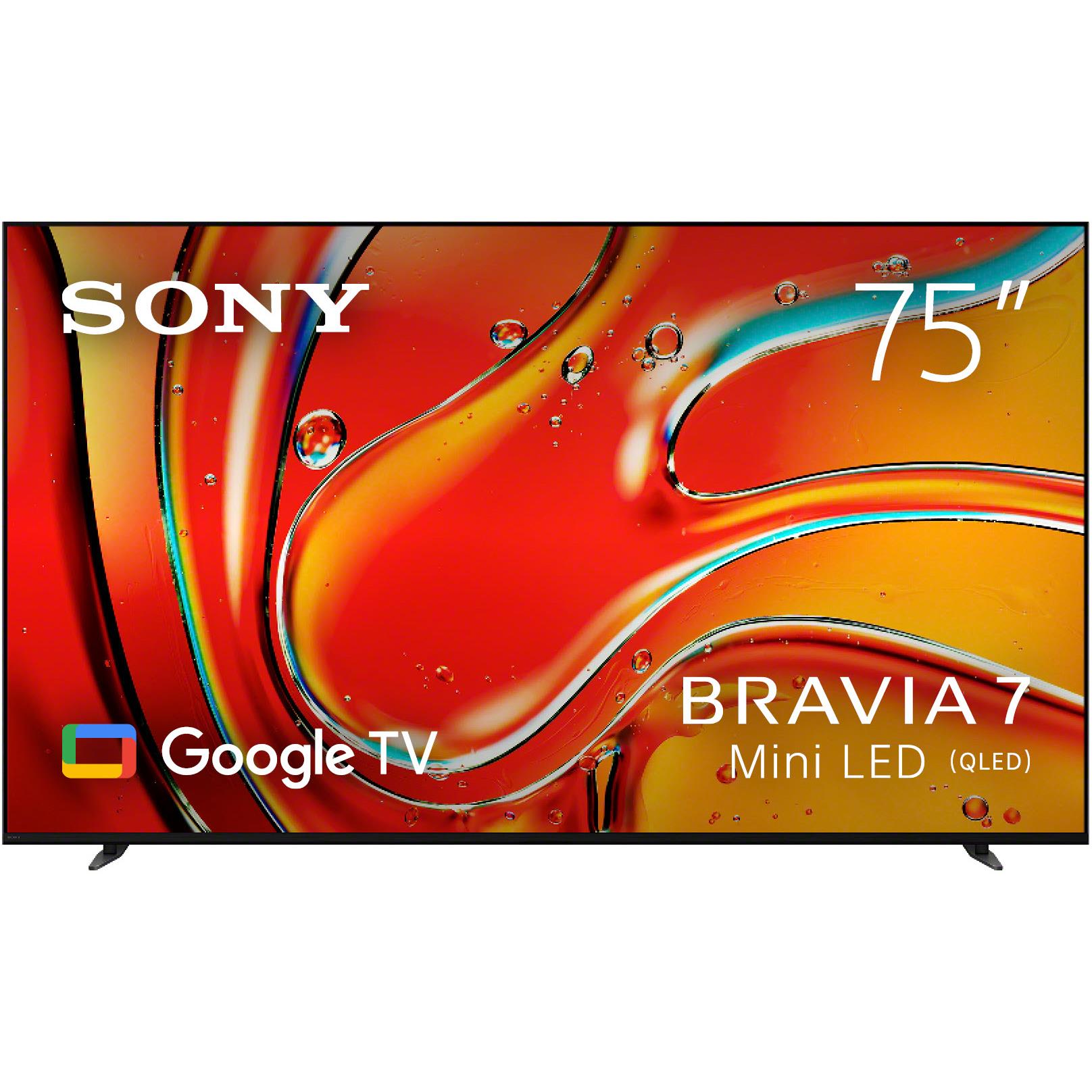 Sony 75" BRAVIA 7 4K HDR Mini LED Google TV