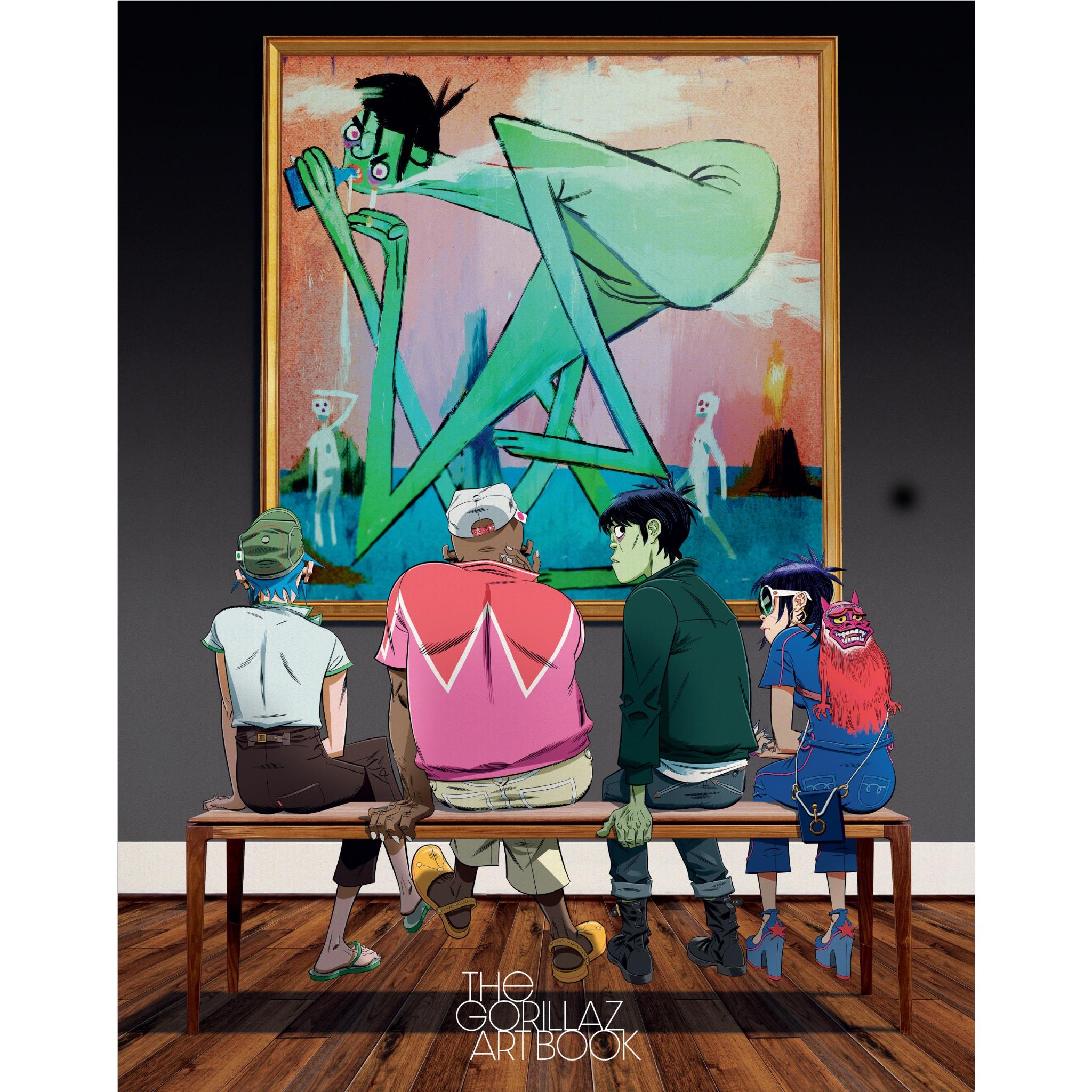 Gorillaz - The Gorillaz Art Book