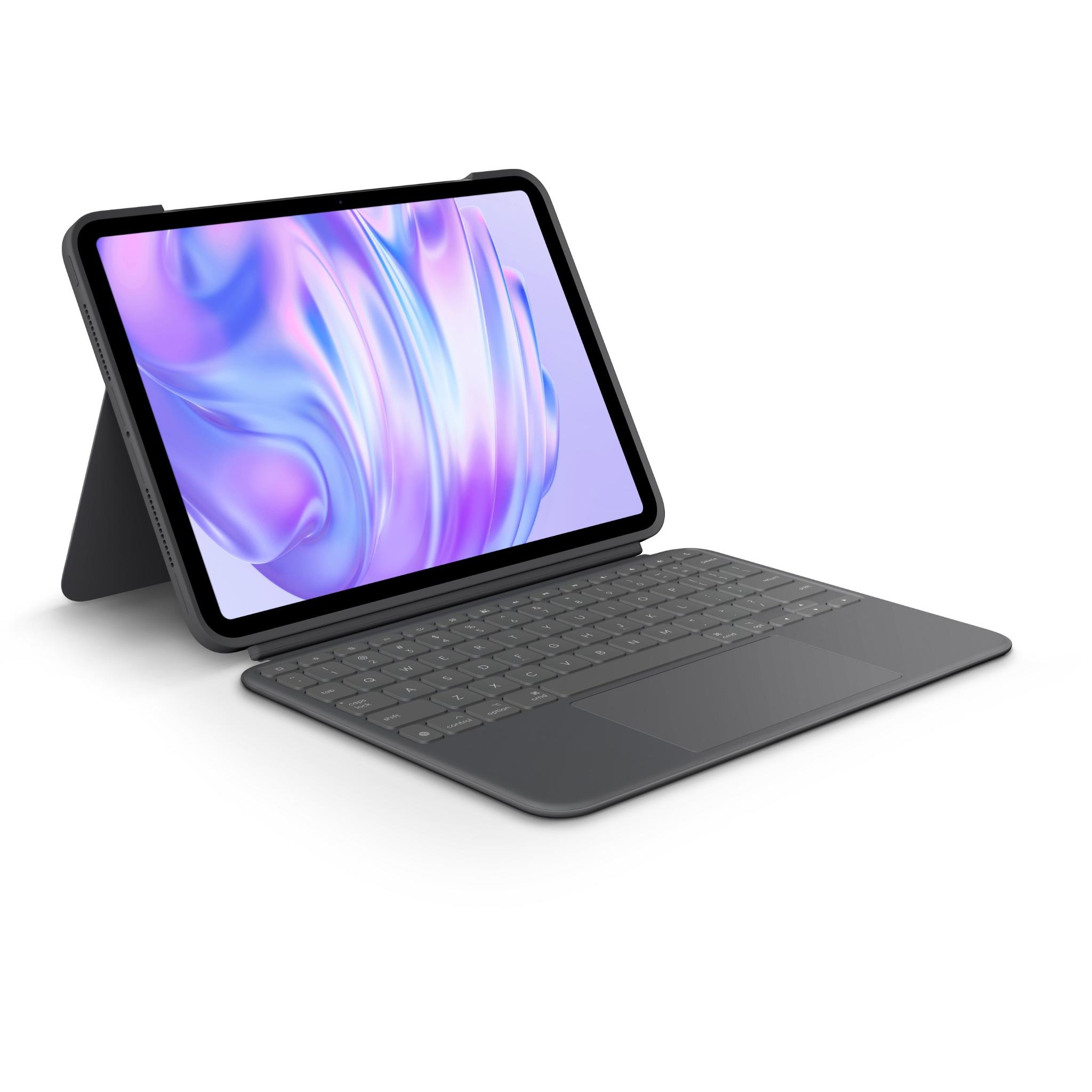 Logitech Combo Touch Keyboard Case for iPad Pro 11" M5/M4 (Graphite)