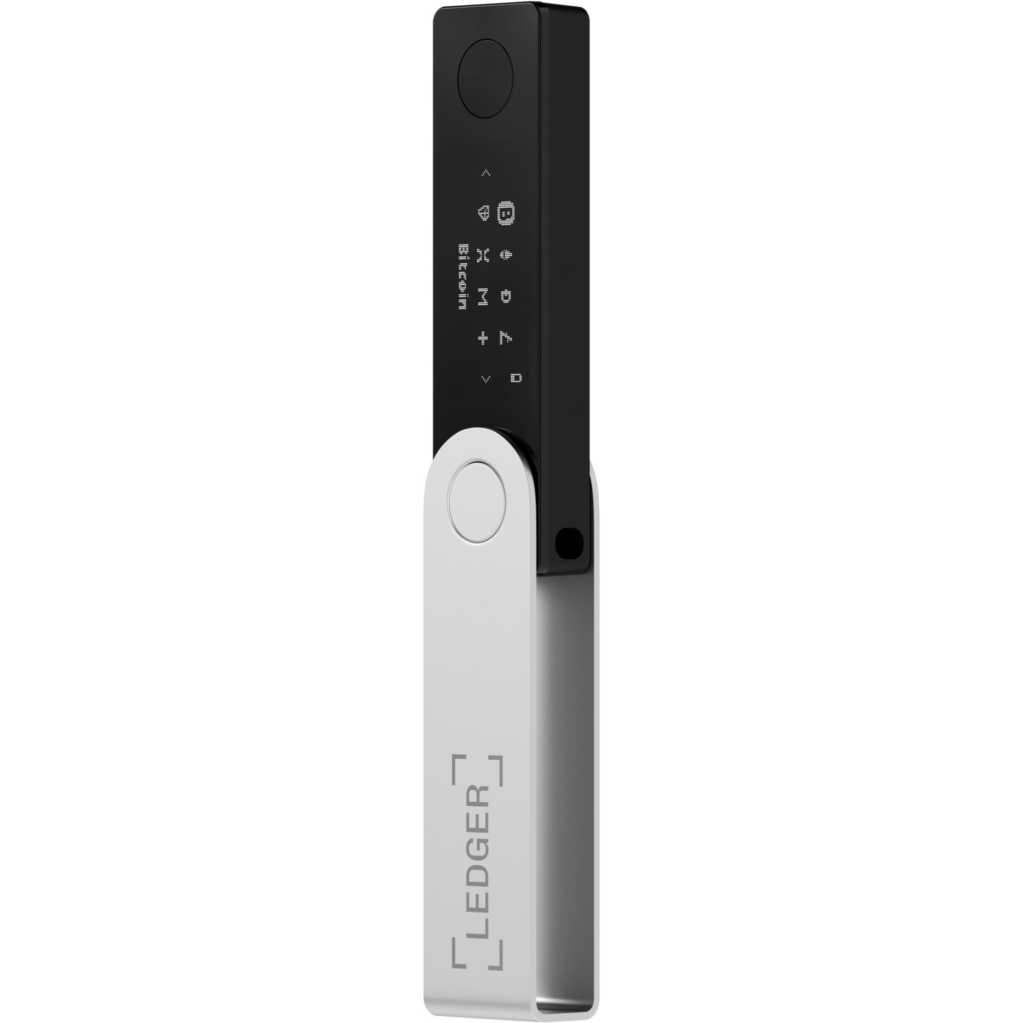 Ledger Nano X Digital Wallet (Onyx Black) - JB Hi-Fi