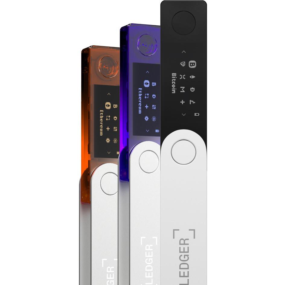 Ledger Nano X Digital Wallet (Onyx Black) - JB Hi-Fi