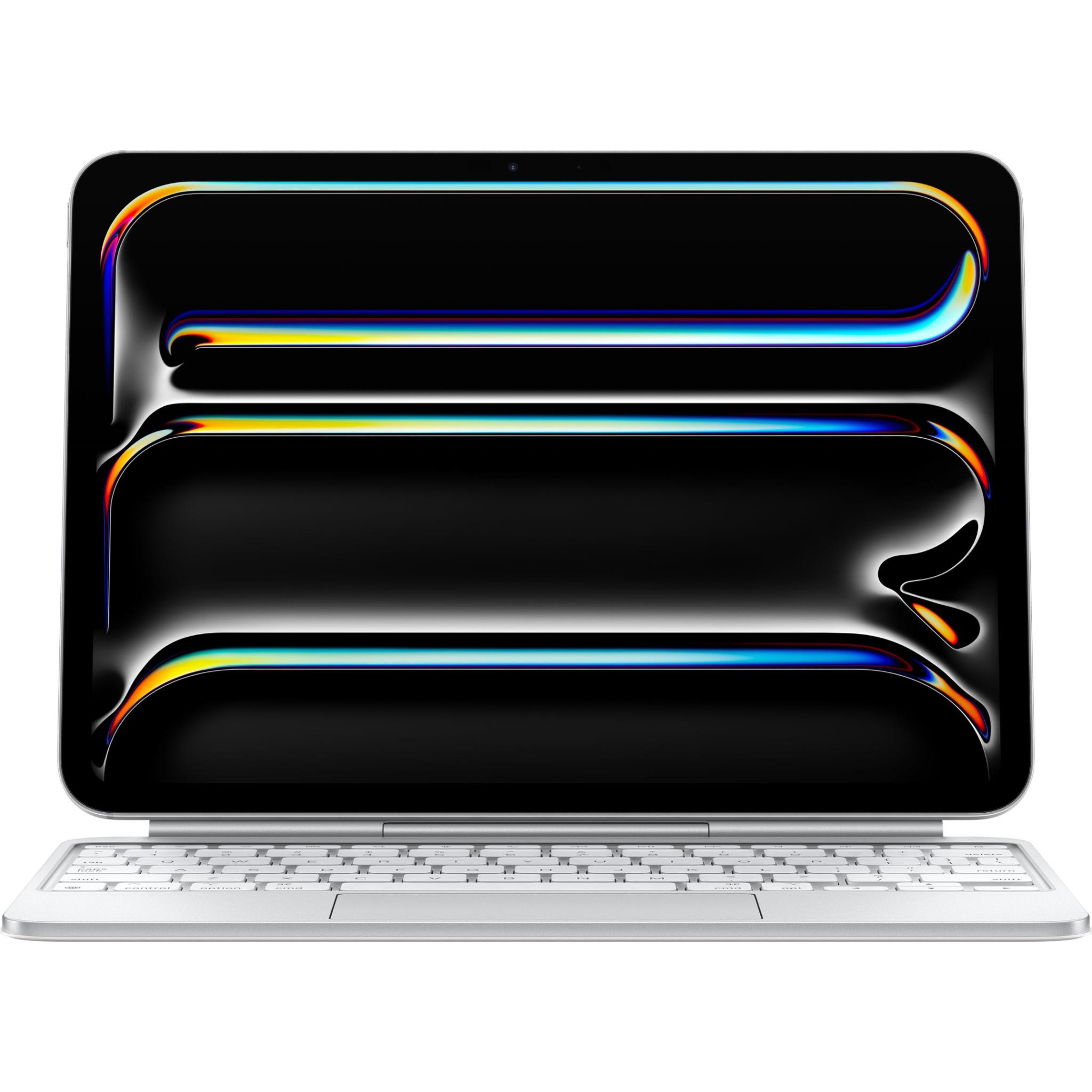 Apple iPad Pro 11-inch M4 Magic Keyboard (White)