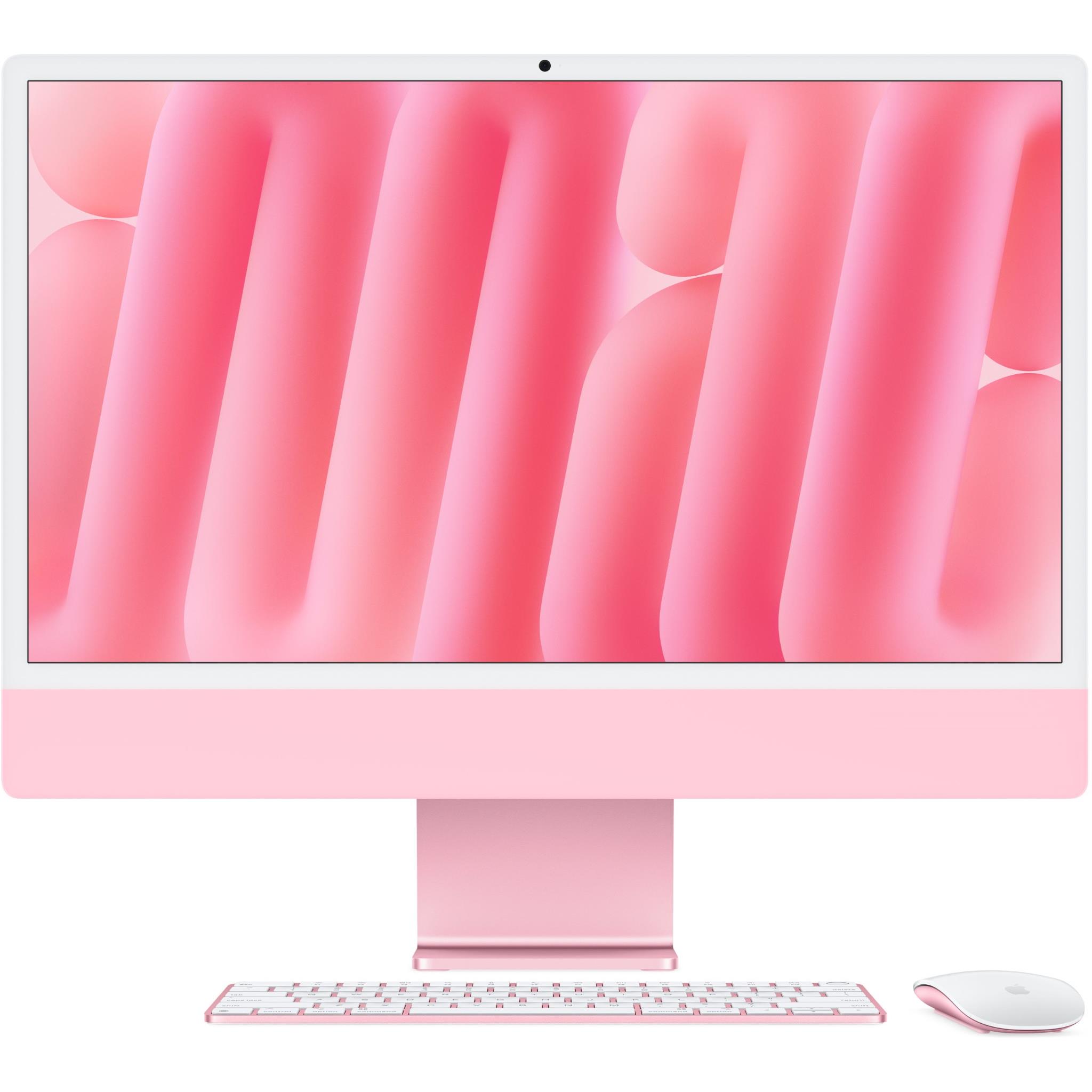 Apple iMac シルバー フラットスクリーン 24インチiMac [整備済製品] 8コアCPUと8コアGPUを搭載したApple M1