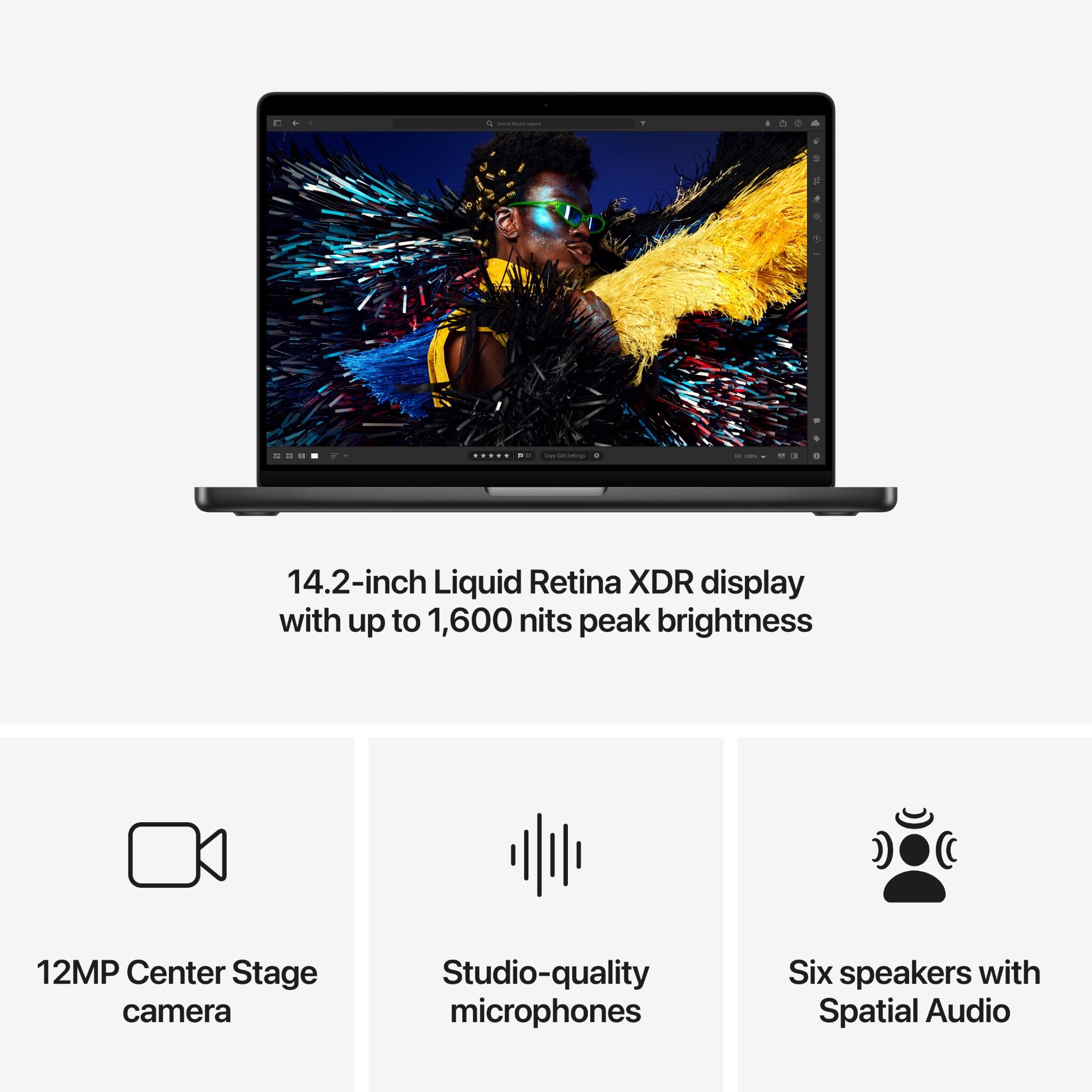 Apple MacBook Pro 14-inch with M4 Pro Chip, 512GB/24GB (Space