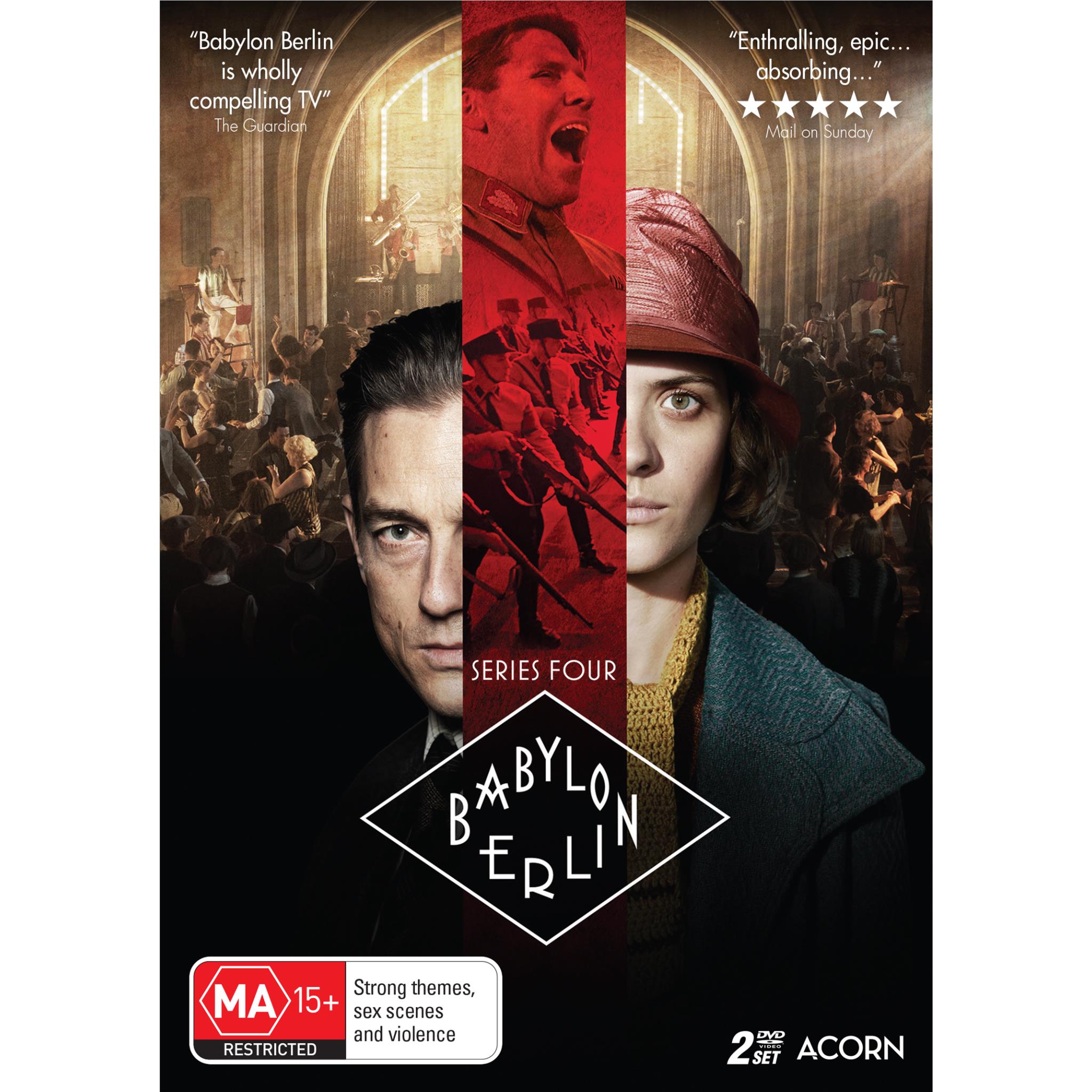 TVドラマ BABYLON BERLIN COLLECTION STAFFEL 1-4 Babylon Berlin Collection Staffel 1-4 (Blu-ray) – jpc.de