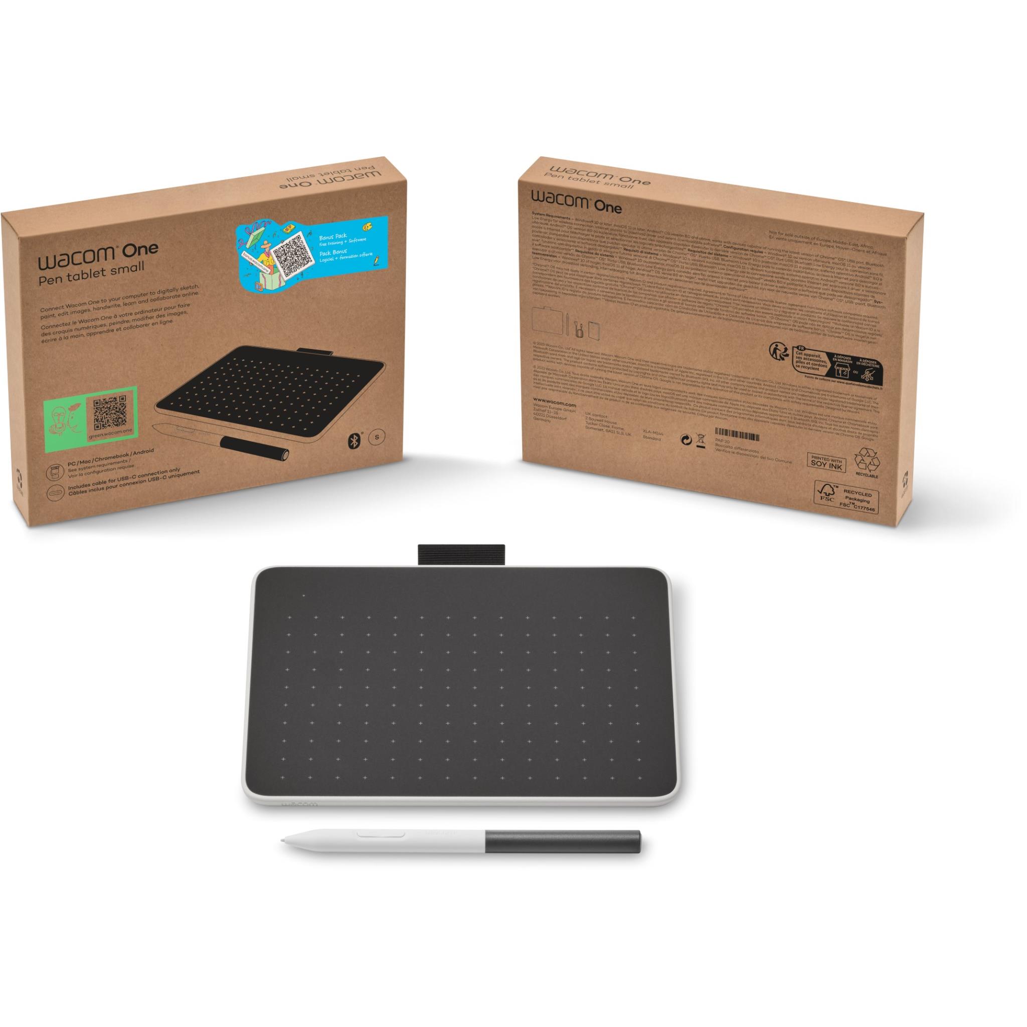 【板タブ】Wacom One Pen tanlet small One by Wacom, Small Drawing Tablet | Wacom Canada