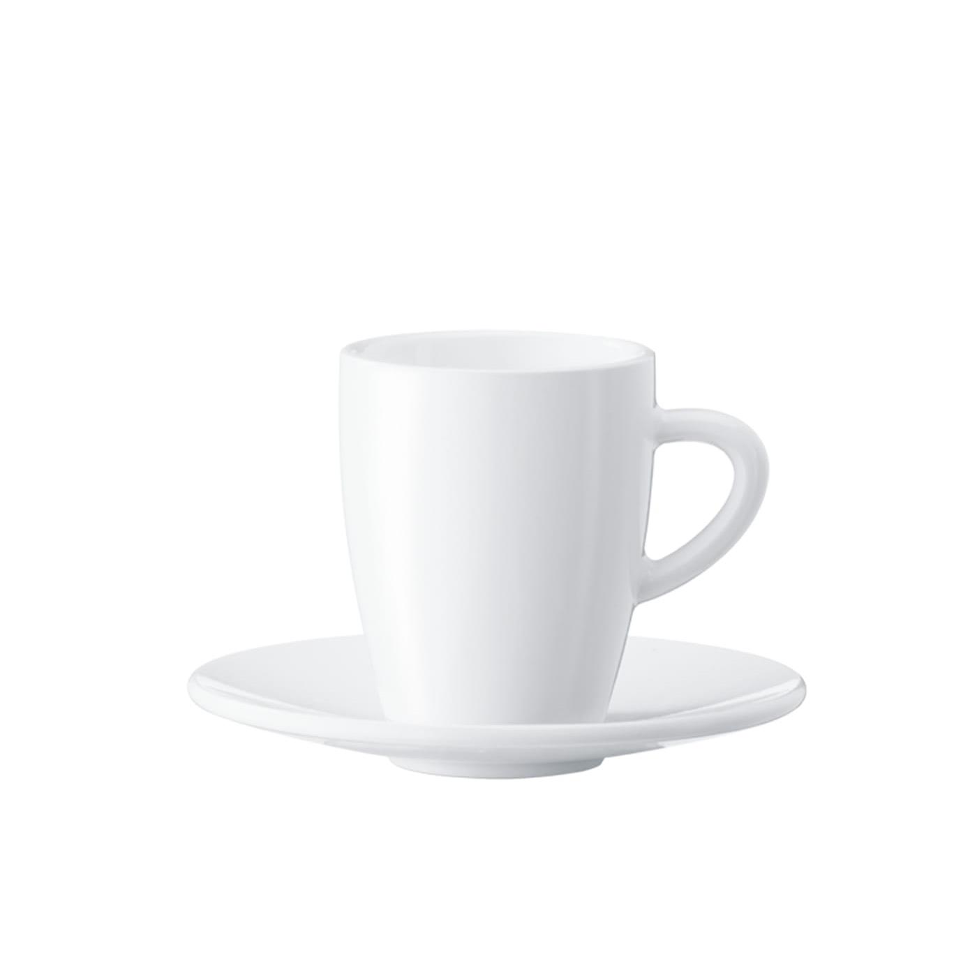 Jura Espresso Cups with Saucers (2 pack)