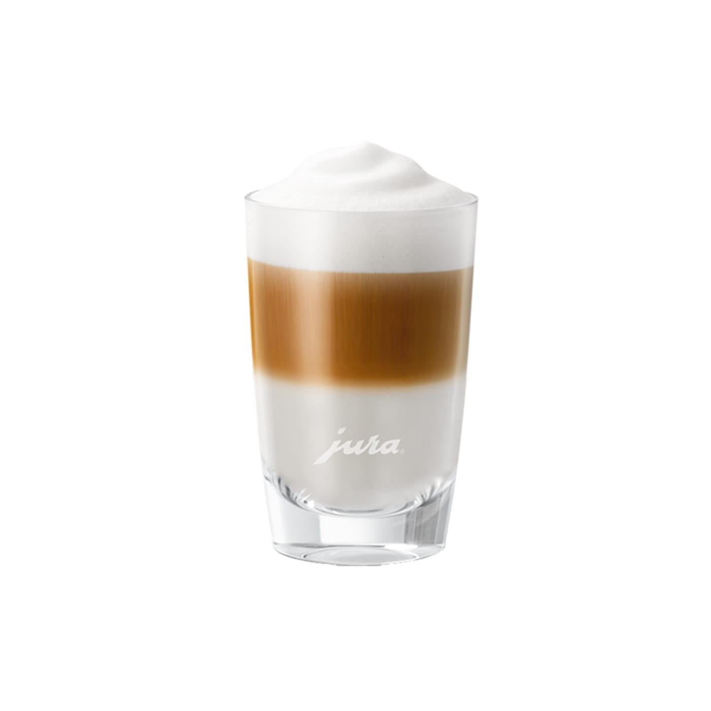 Jura Latte Macchiato Glass (2 Pack)[Small]