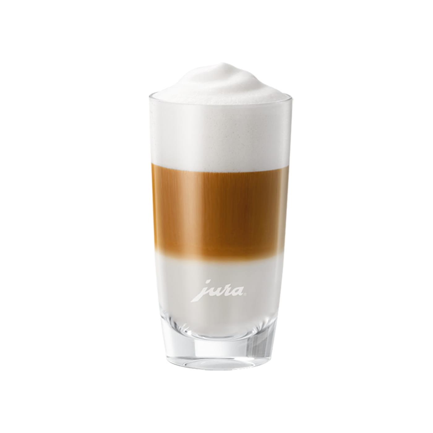 Jura Latte Macchiato Glasses (2 Pack)[Tall]