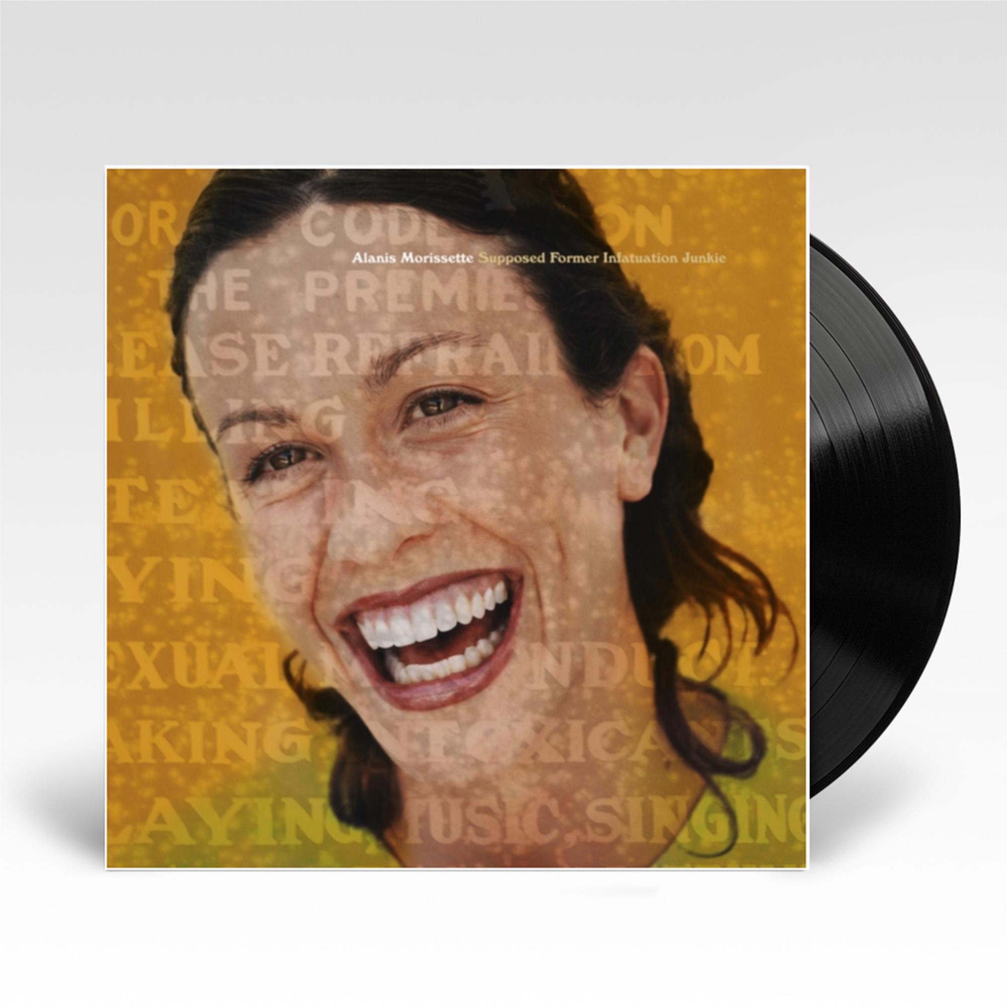 欧2discs LP Alanis Morissette Supposed Former Infatuation Junkie MOVLP1140 Music On Vinyl /00660 lp-alanis-morissette-supposed-