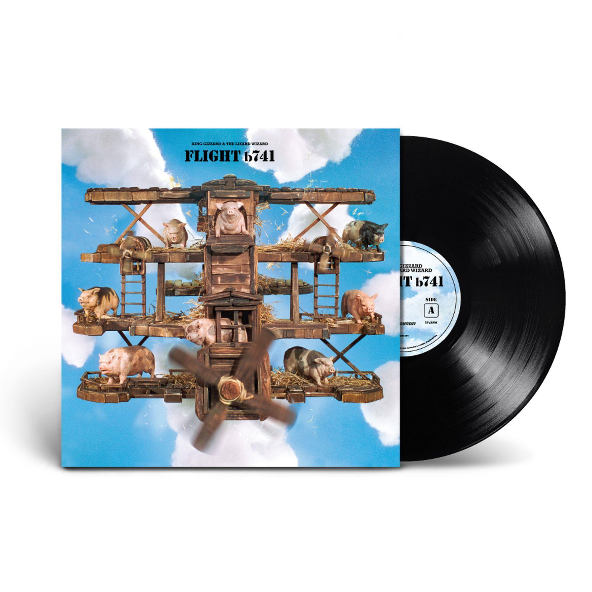 Flight b741 (180gm Vinyl) JB Hi-Fi