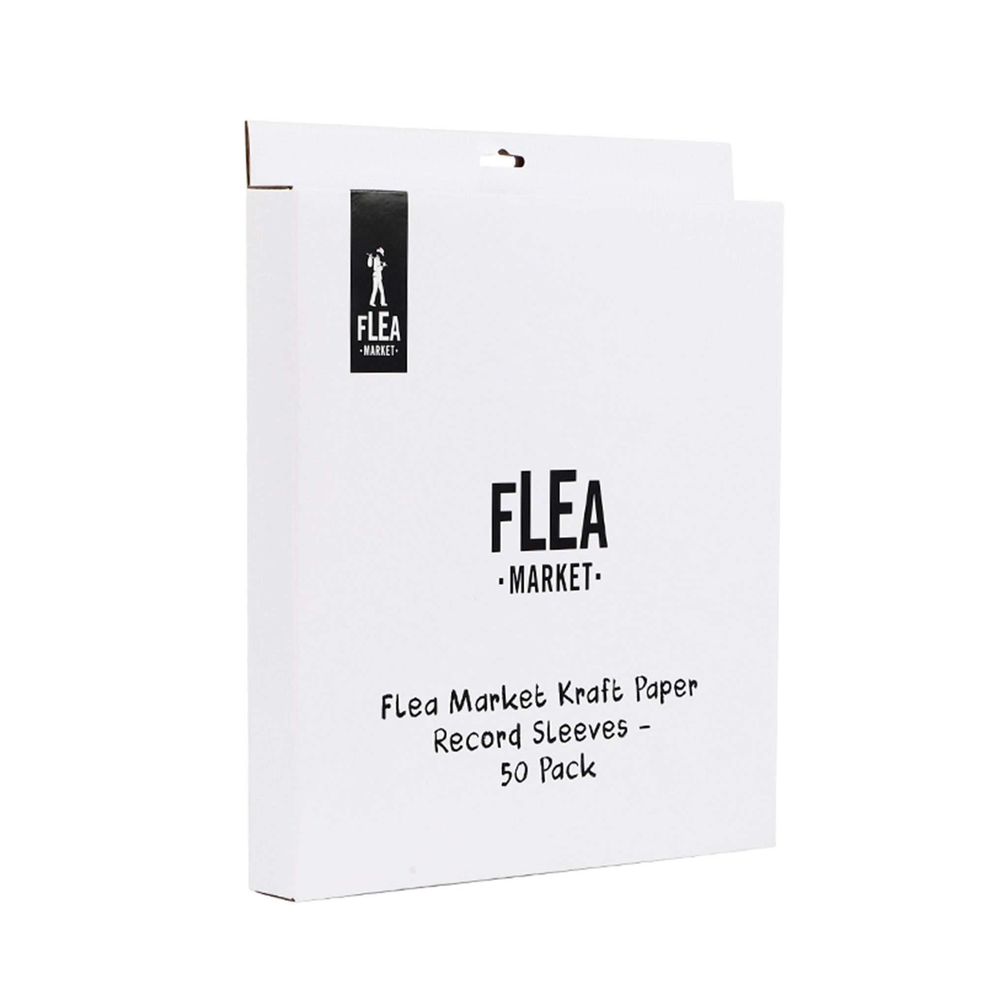 Flea Market - Kraft Paper LP Sleeve 50 Pack
