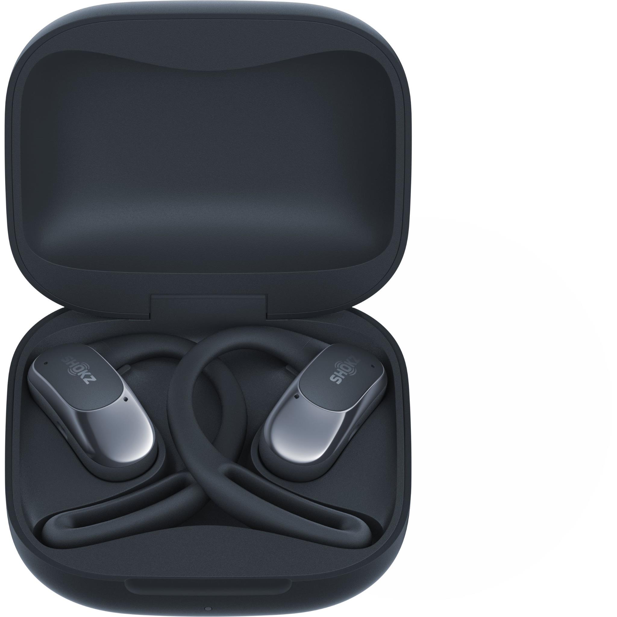 Shokz Openfit Air Open-Ear Headphones in Black - JB Hi-Fi