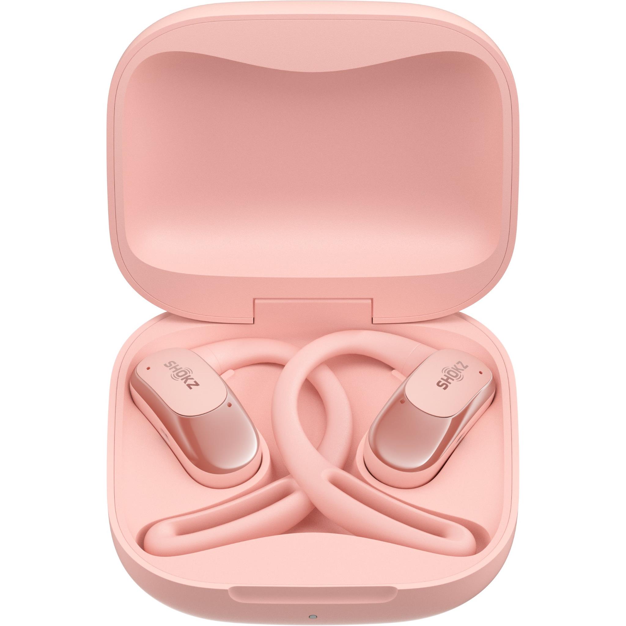 OpenFit Air ピンク Shokz OpenFit Air True Wireless Bluetooth Headphones Pink