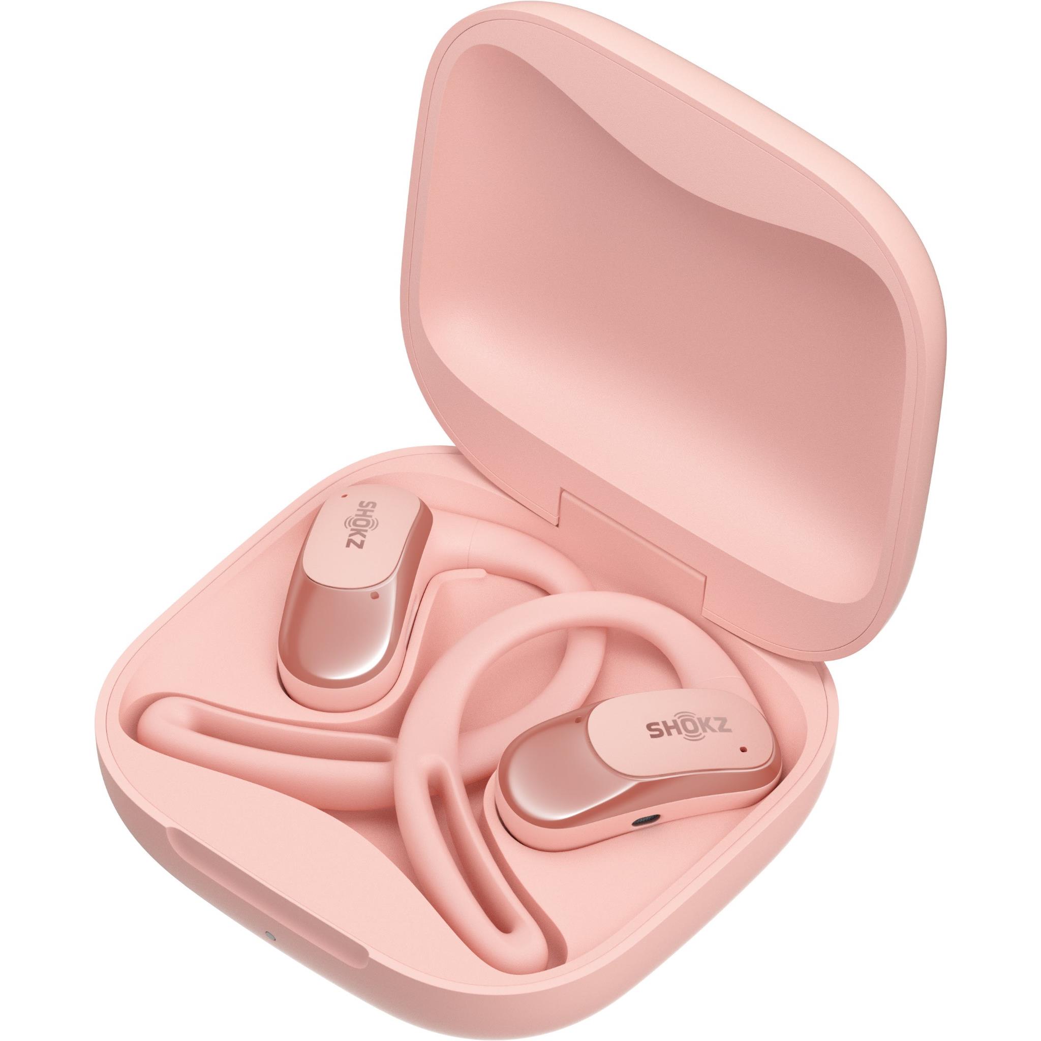 SHOKZ OPENFIT AIR ピンク Shokz OpenFit Air Open-Ear True Wireless Earbuds – ShopCGX