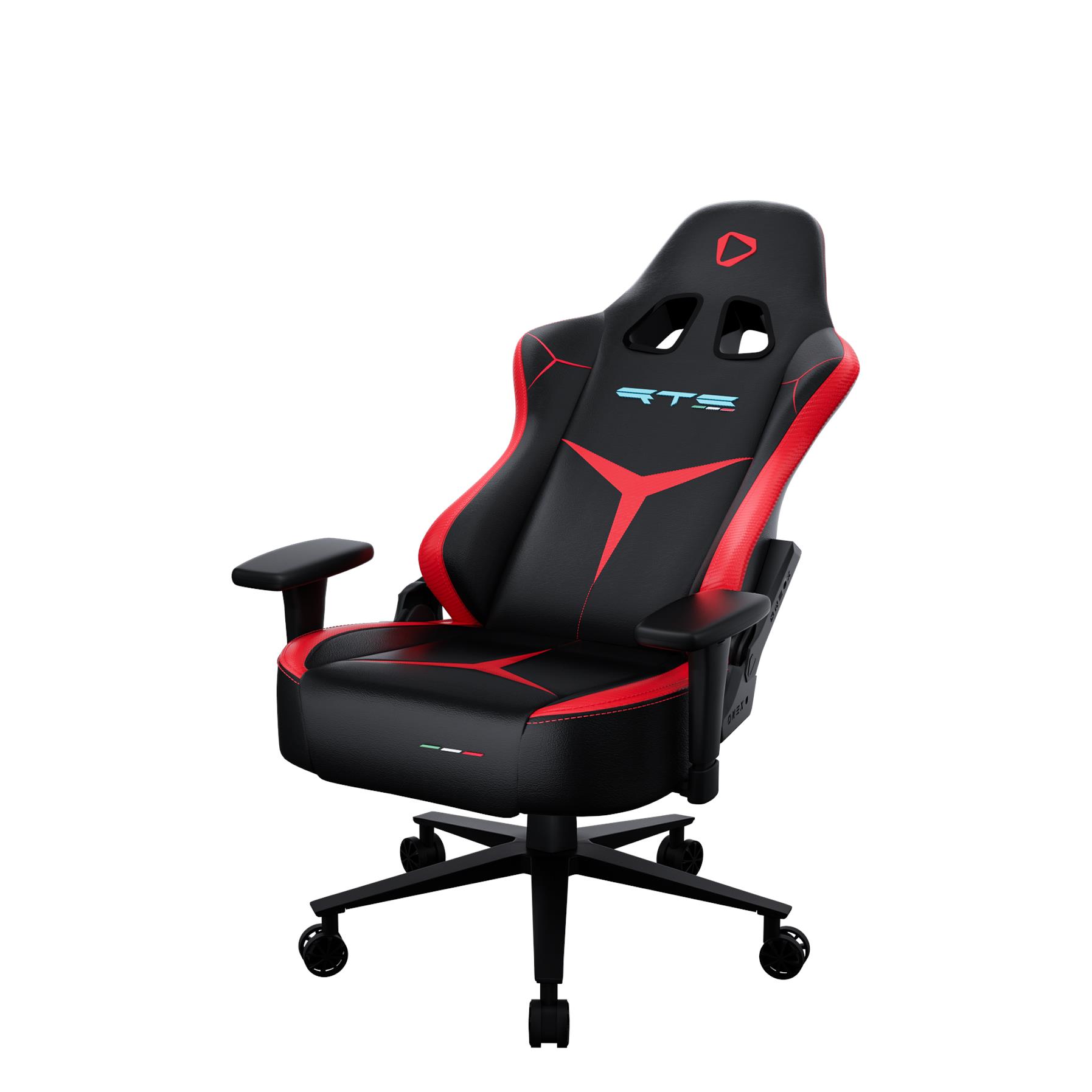 ONEX RTC Embrace Gaming/Office Chair (Black/Red) - JB Hi-Fi