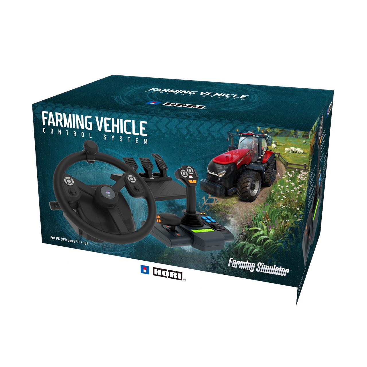 52□HORI FARMING VEHICLE RI0813-1 HORI FARMING VEHICLE CONTROL SYSTEM - Review Video - Farming