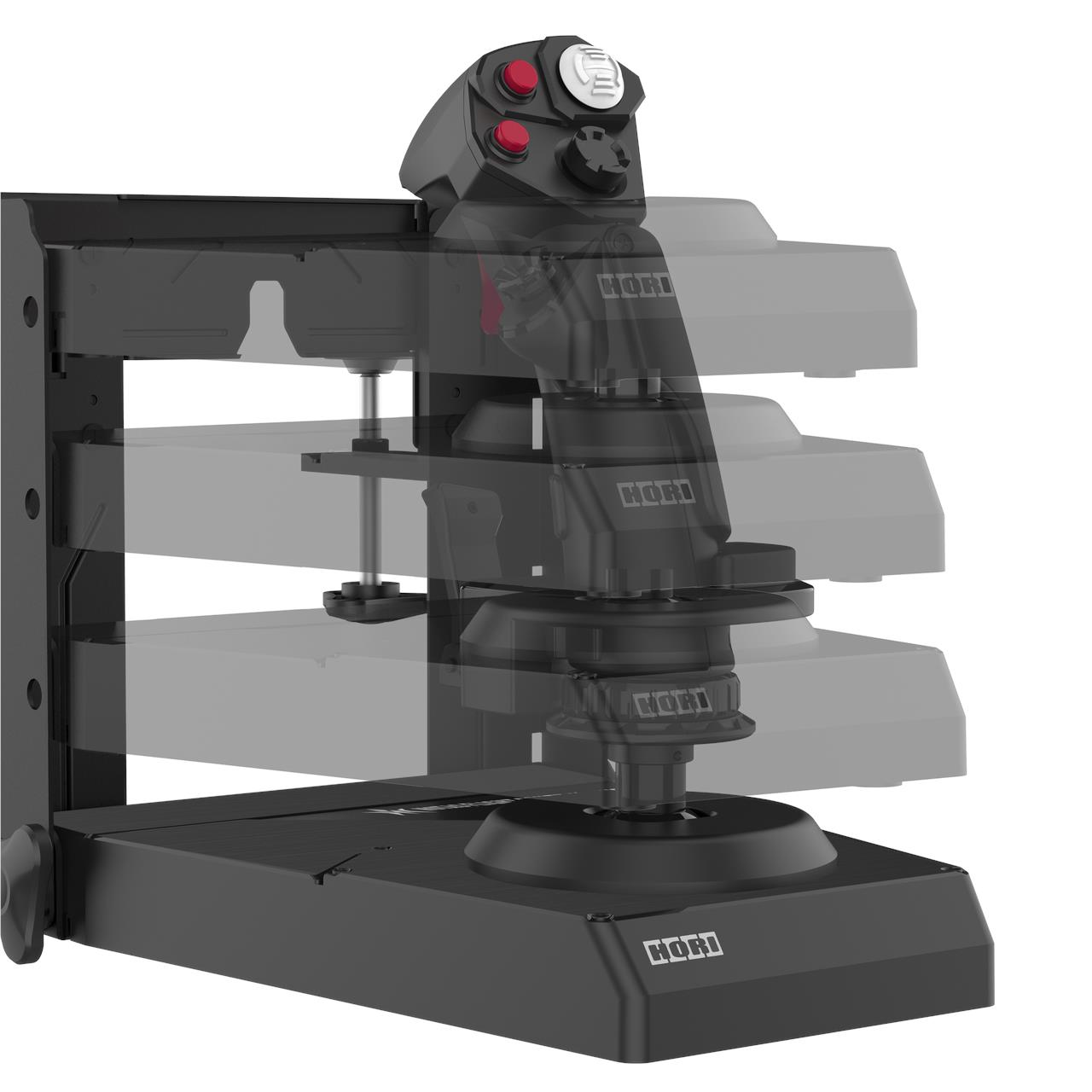 Hori HOTAS Flight Control System & Mount for PC (Windows 11