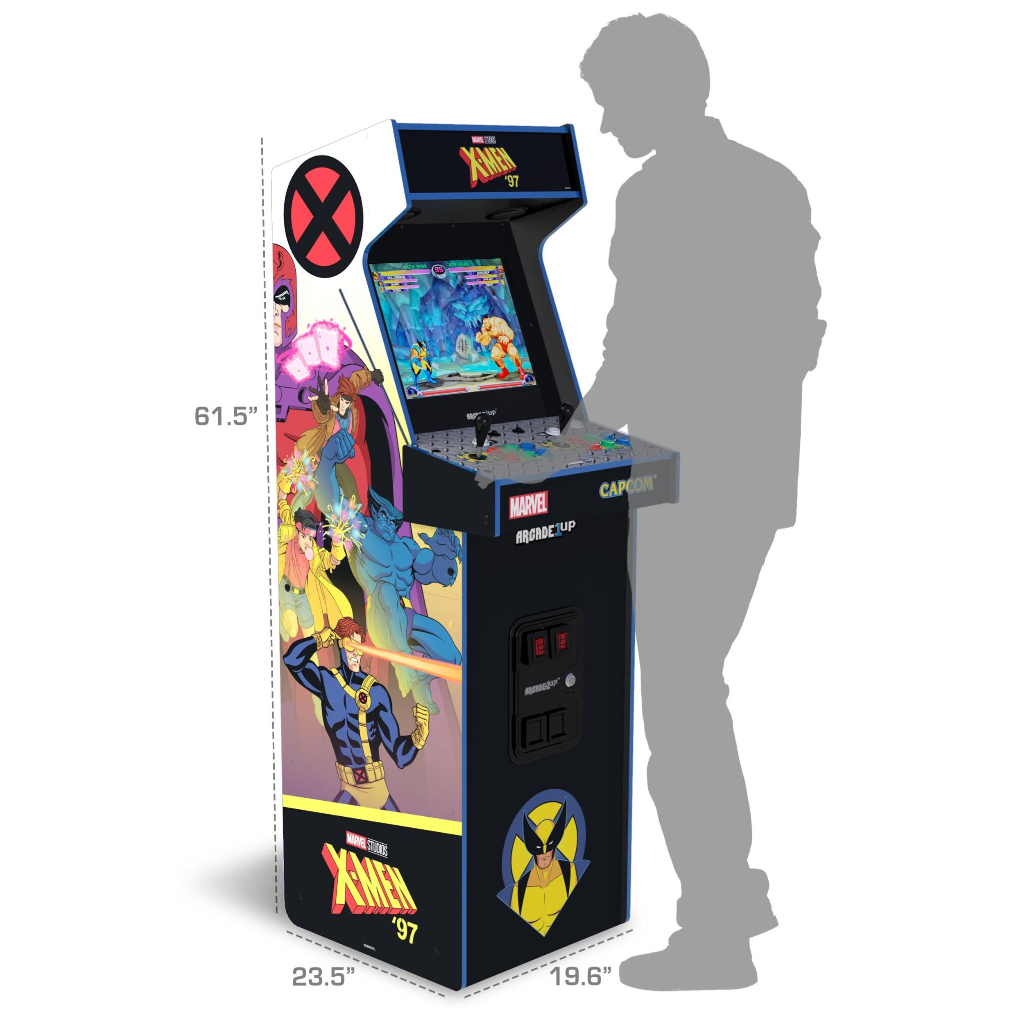 Arcade1Up Marvel Vs. Capcom 2 X- Men '97 Edition Deluxe Arcade