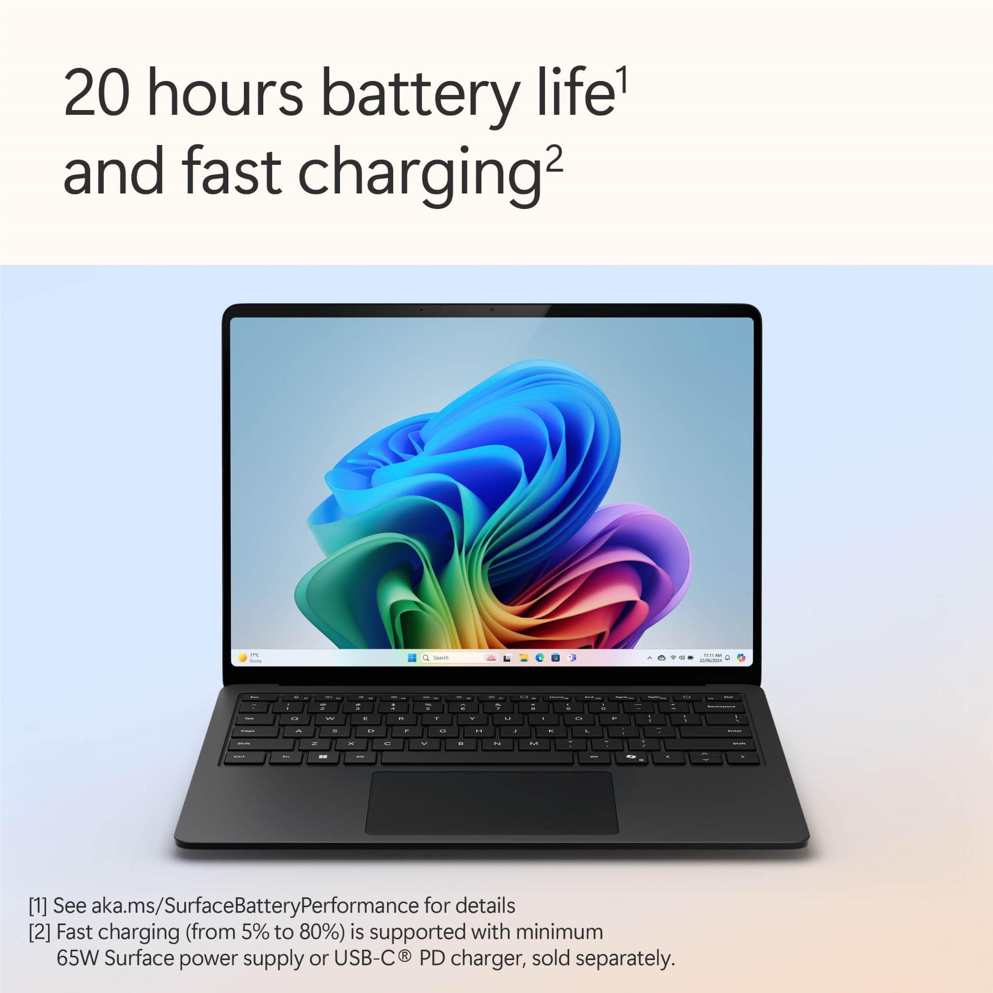 Microsoft Surface Laptop (7th Edition) Copilot+ PC 13.8
