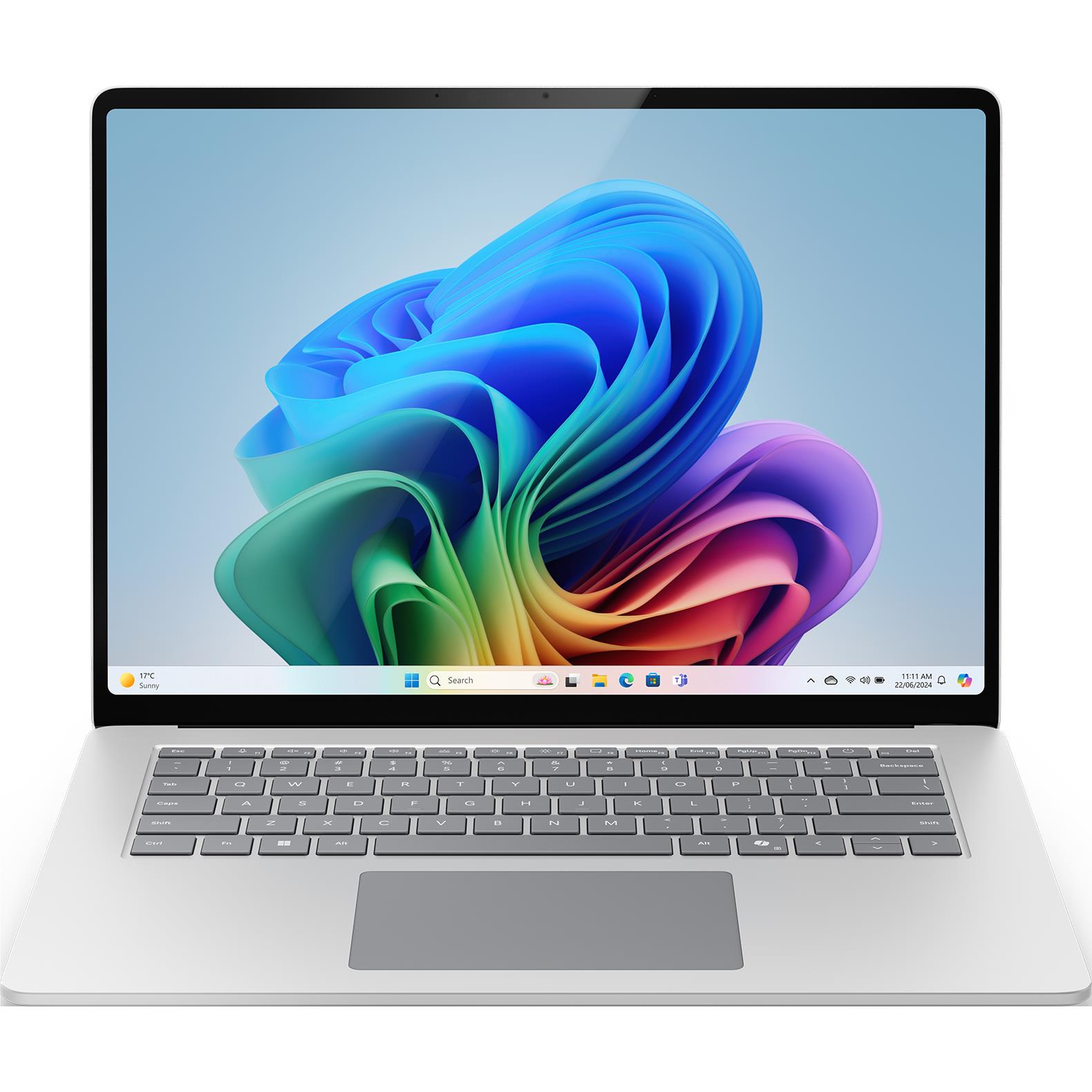 Microsoft Surface Laptop (7th Edition) Copilot+ AI PC 15" Snapdragon X Elite 12 core/16GB/1TB (Platinum)