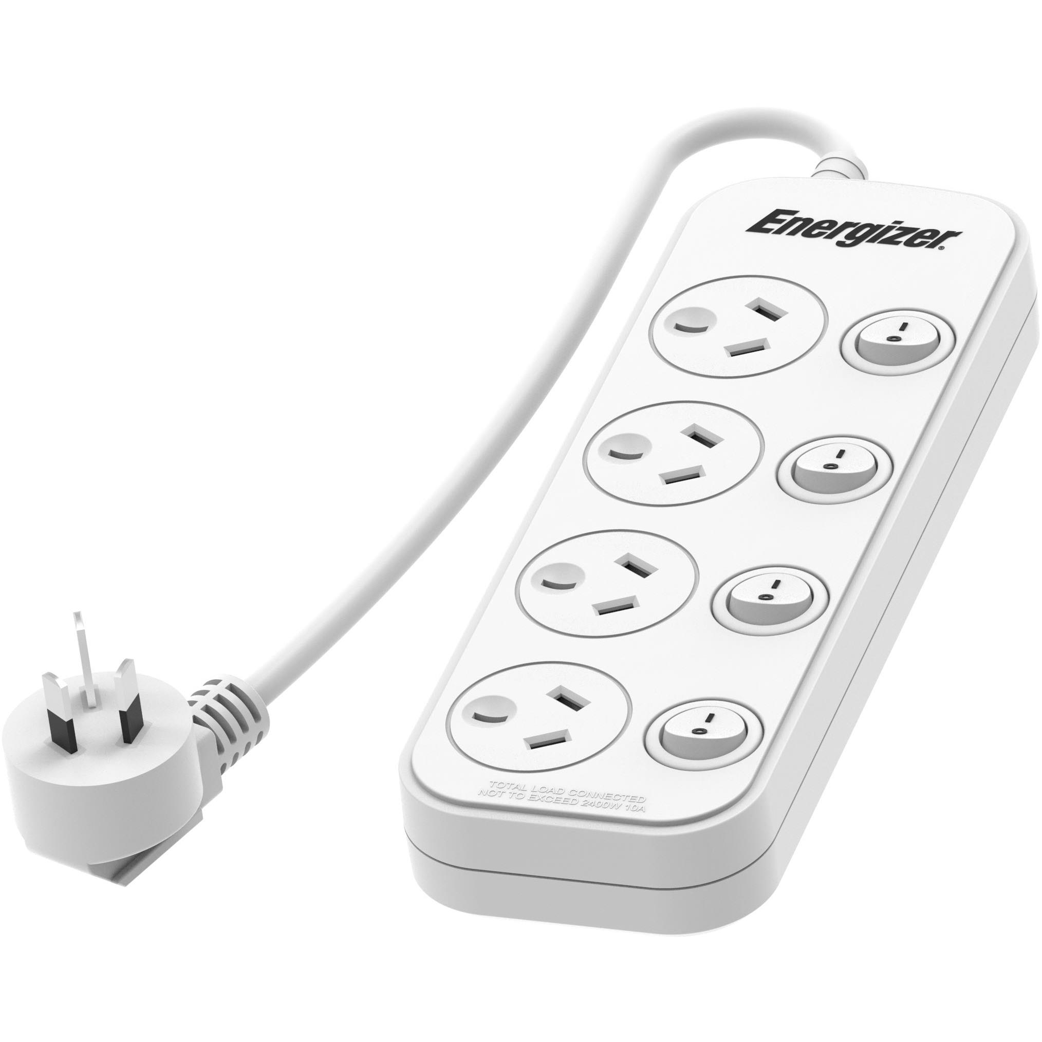 Energizer 4 Outlet Switch Power Board