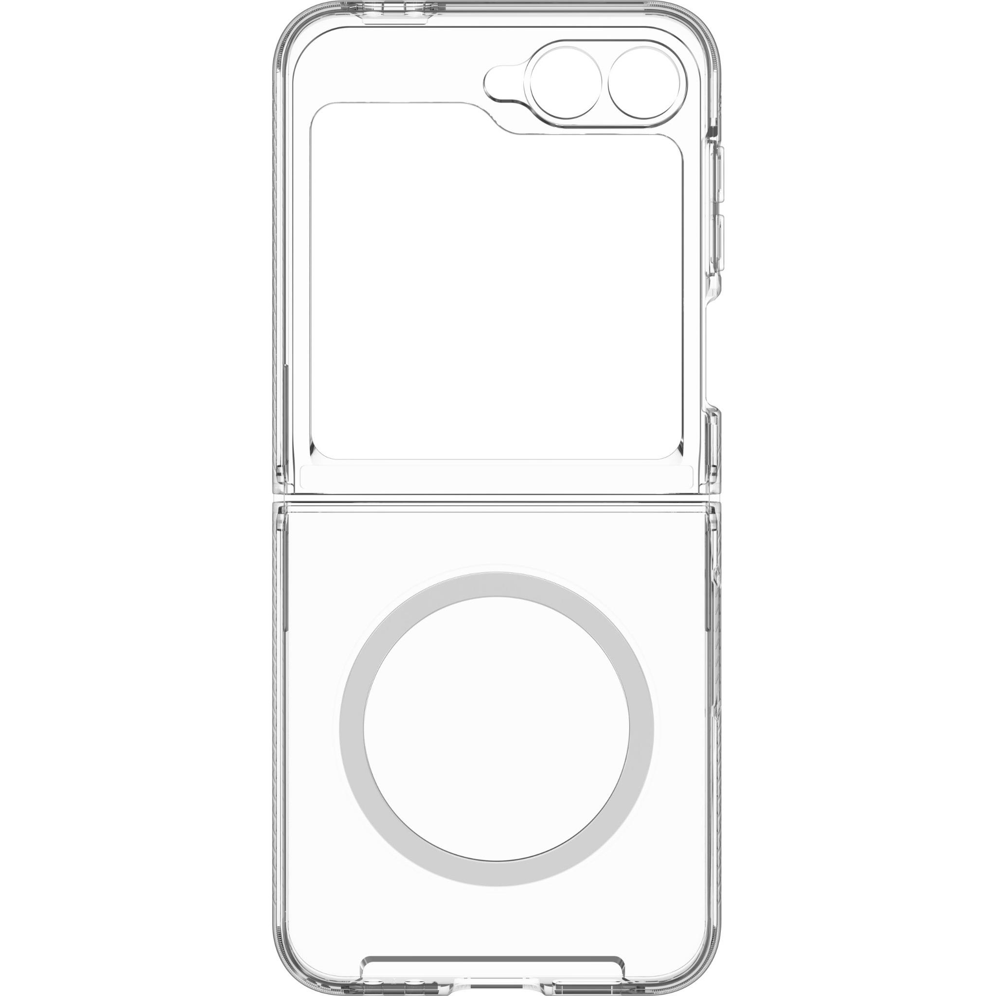 ZAGG Bridgerton Snap Case for Galaxy Z Flip7 FE/Flip6(Clear)