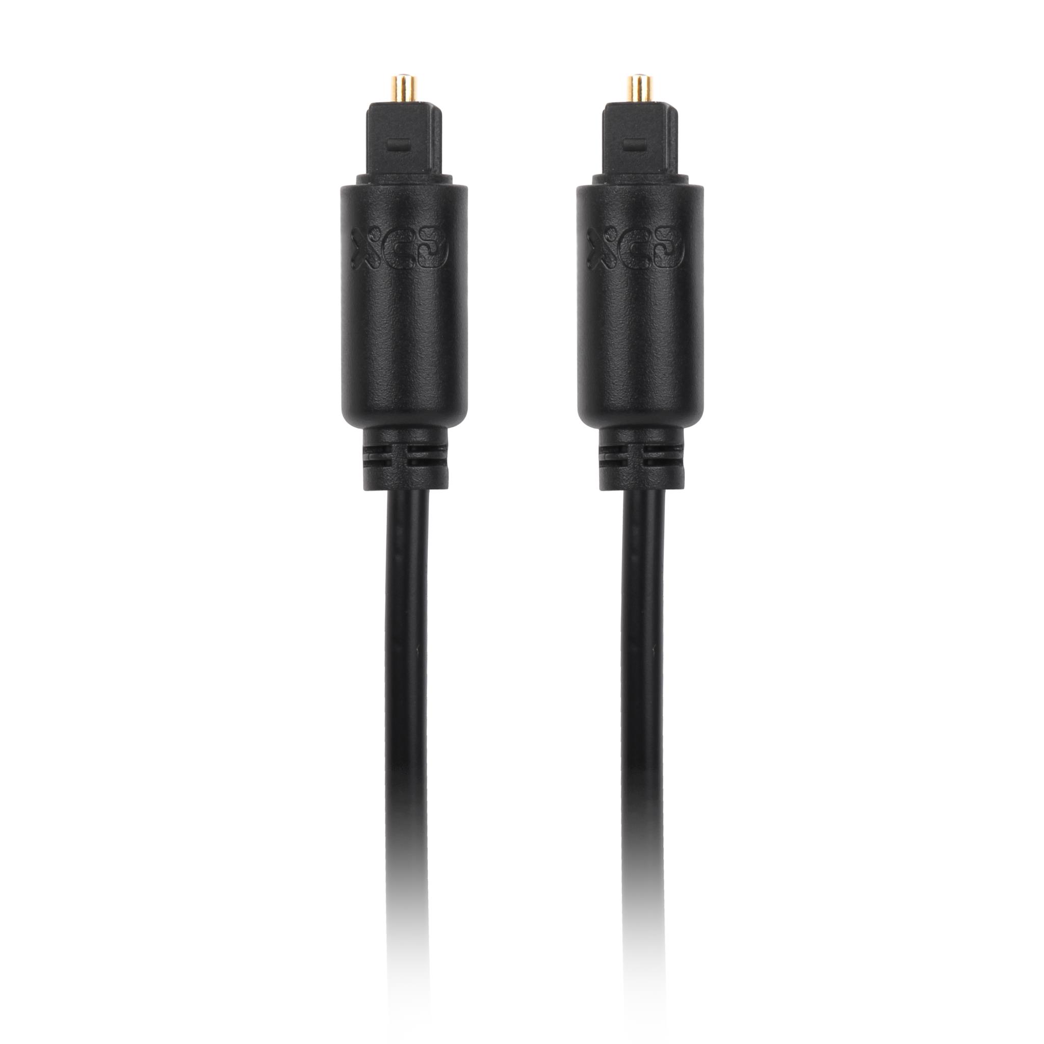XCD Essentials Digital Toslink Optical Cable V2 3M