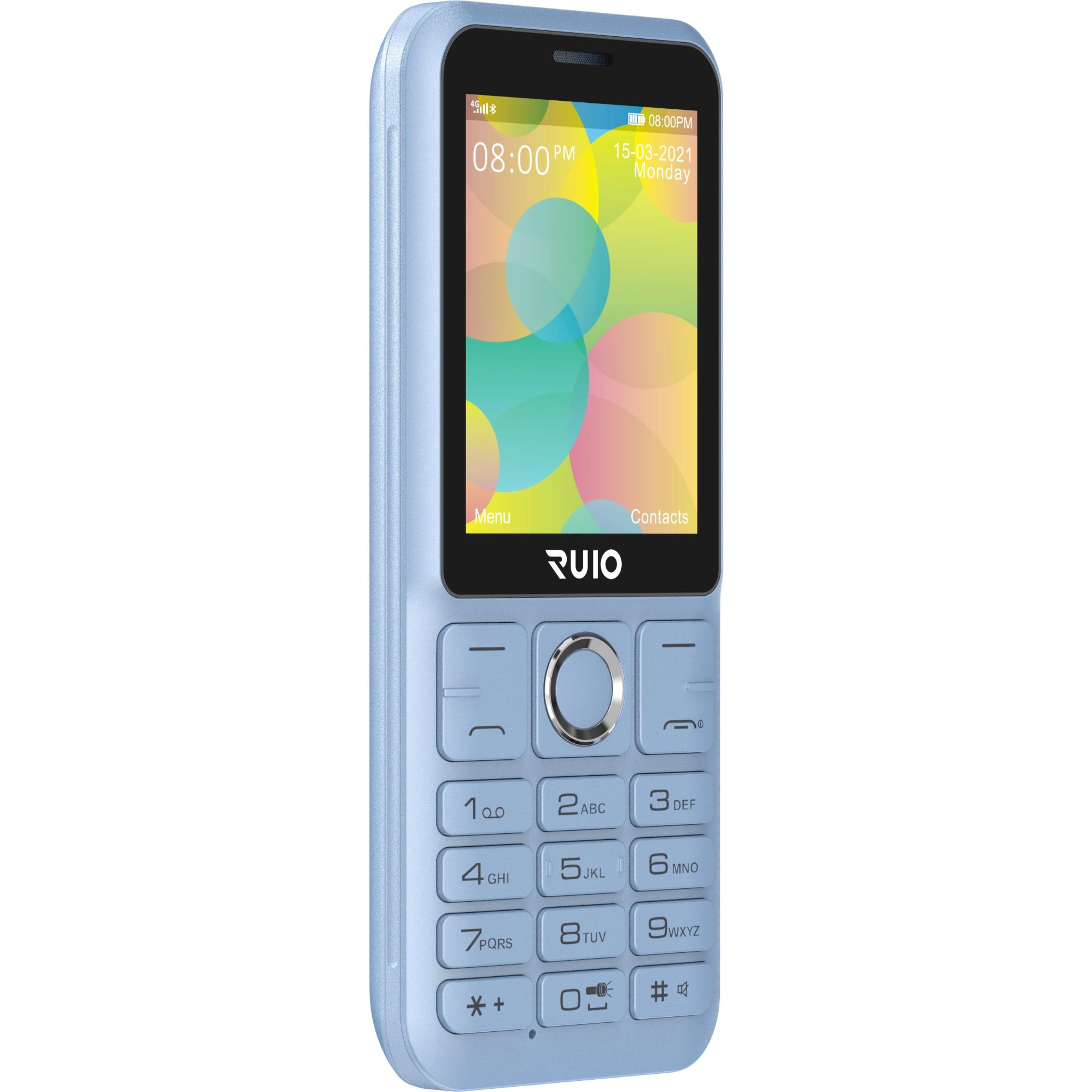 RUIO F286 4G (Blue) - JB Hi-Fi