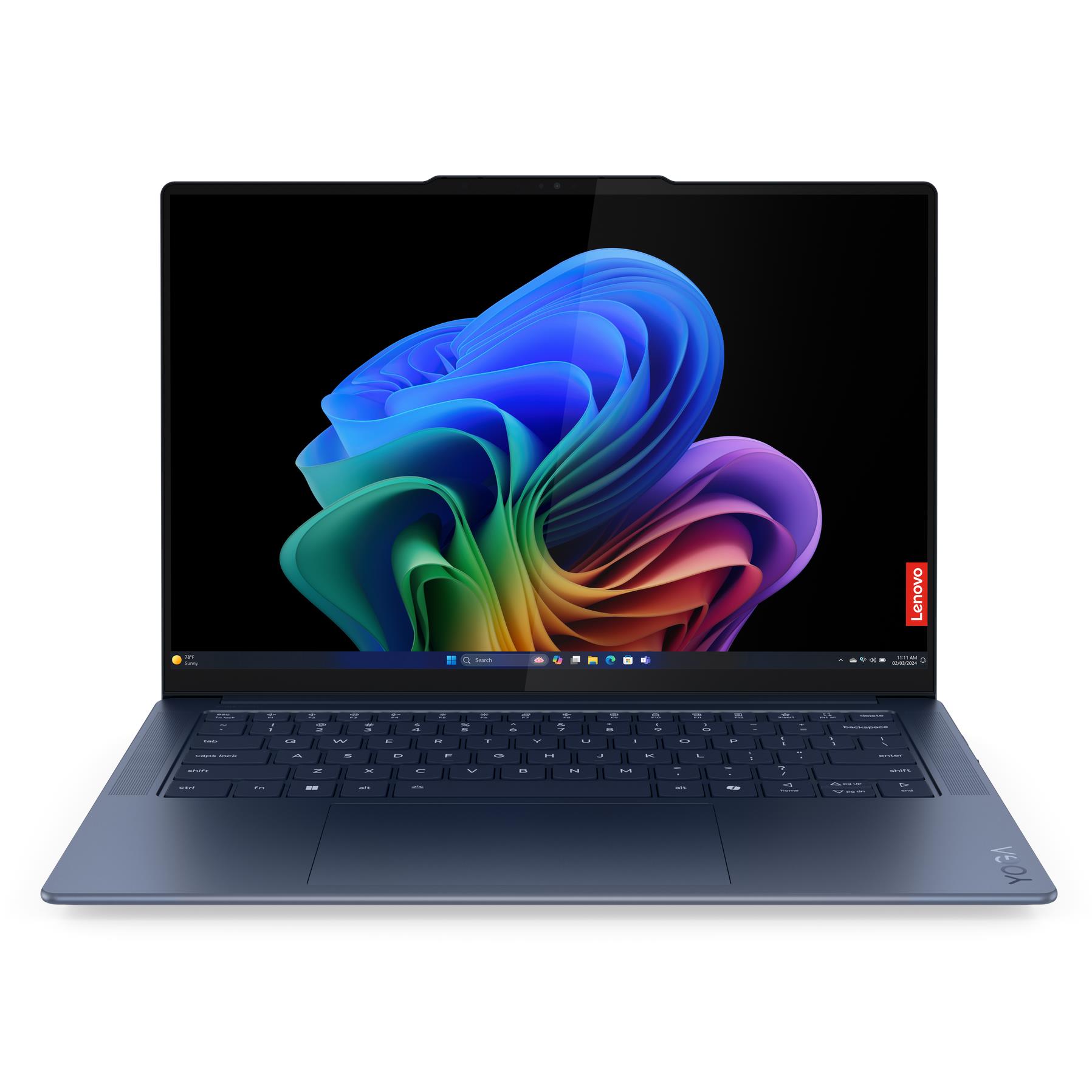 Lenovo Yoga Slim 7x 14.5" 3K OLED Copilot+ AI PC Laptop (Snapdragon X Elite)[1TB]