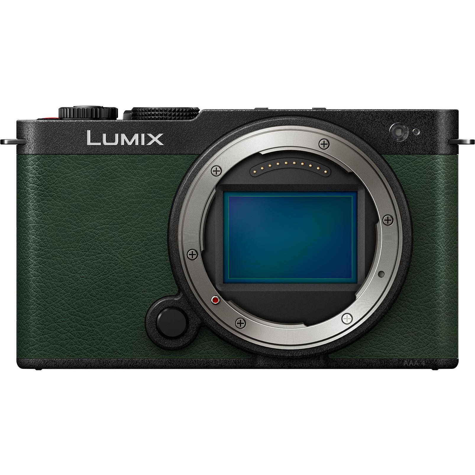 Panasonic LUMIX S9 6K Video Compact Full Frame Mirrorless Camera (Dark Olive) [Body Only]